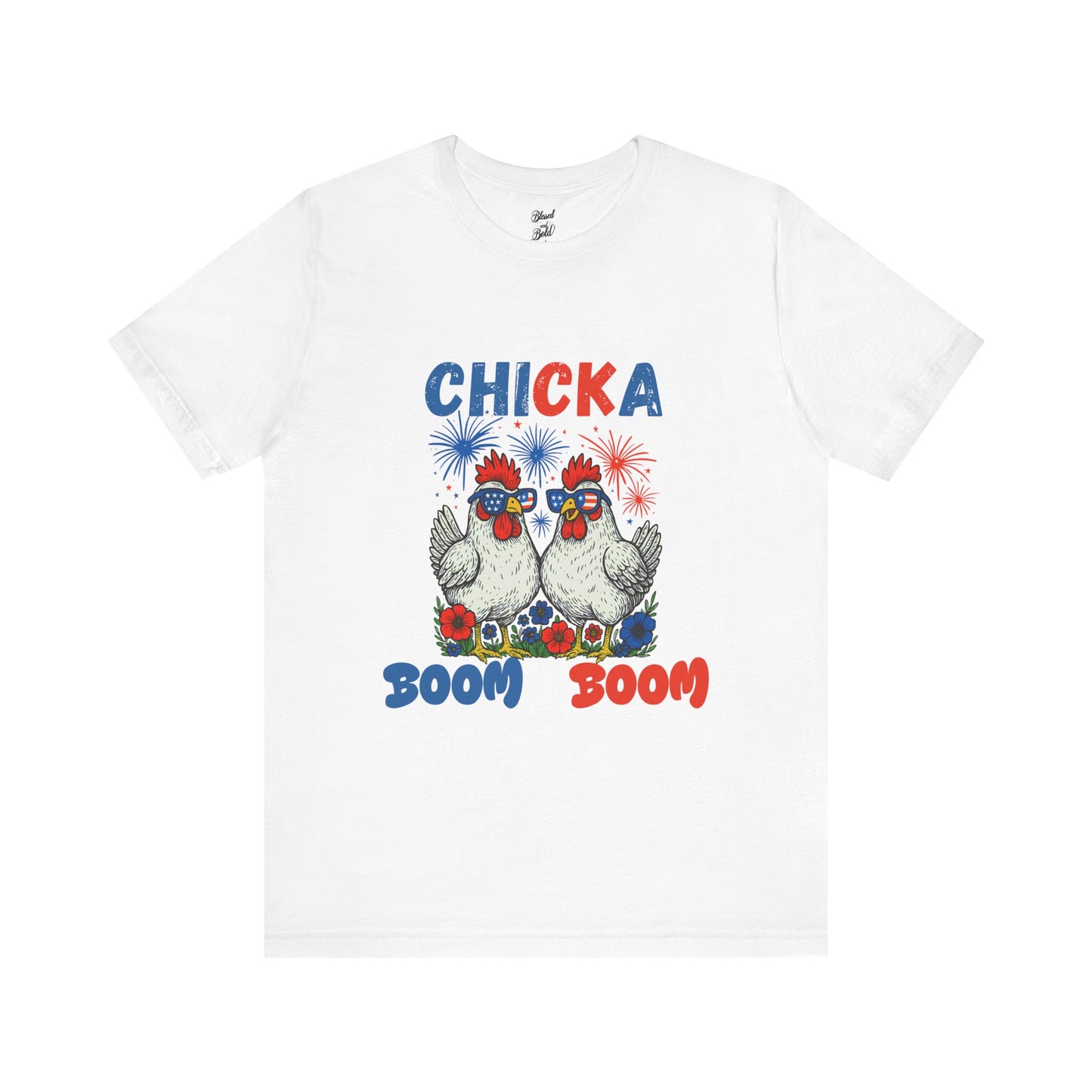 T-Shirt - CHICKA BOOM BOOM Design
