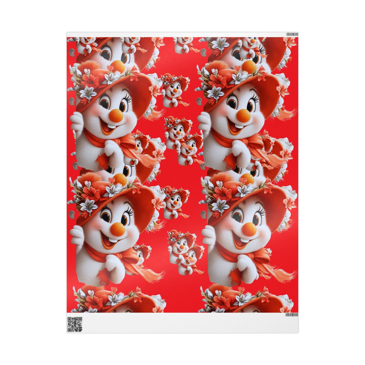 Wrapping Papers - Snowy Smiles & Christmas Style