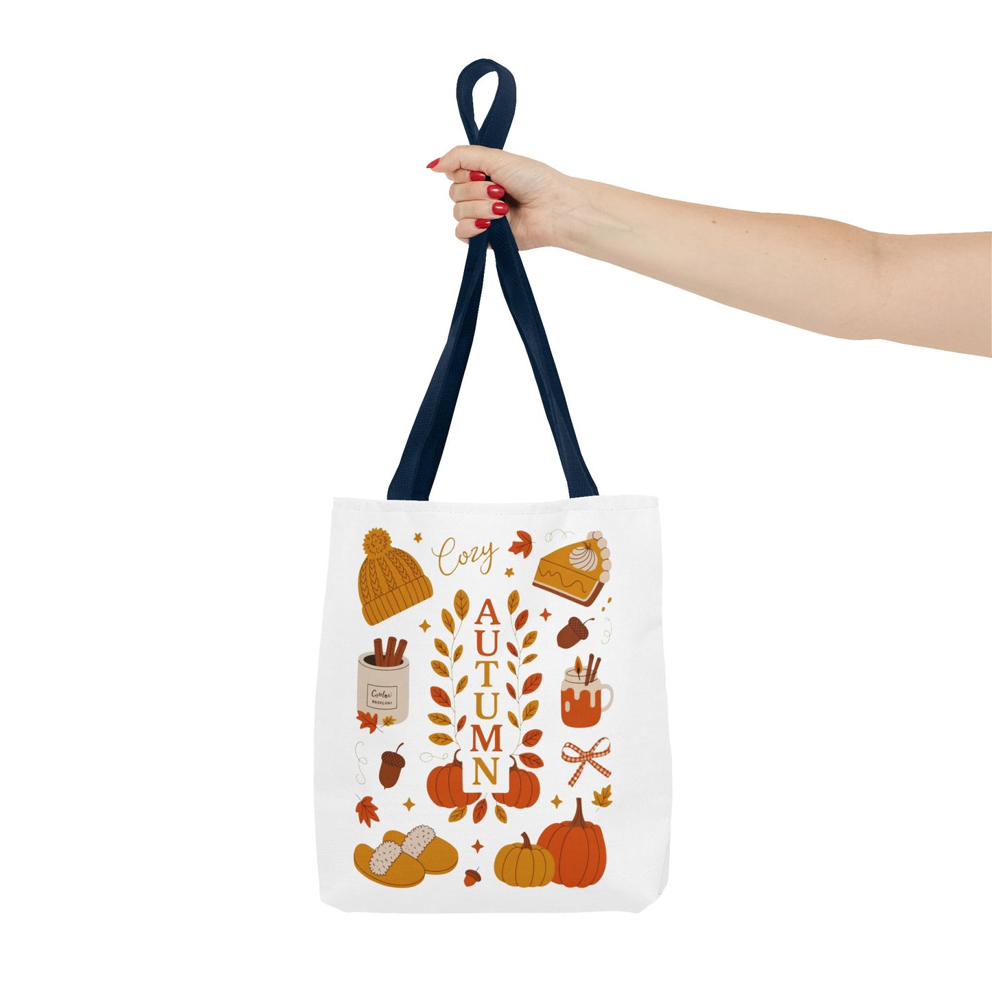 Autumn Tote Bag - Nature Inspired Carry-All for Fall Lovers