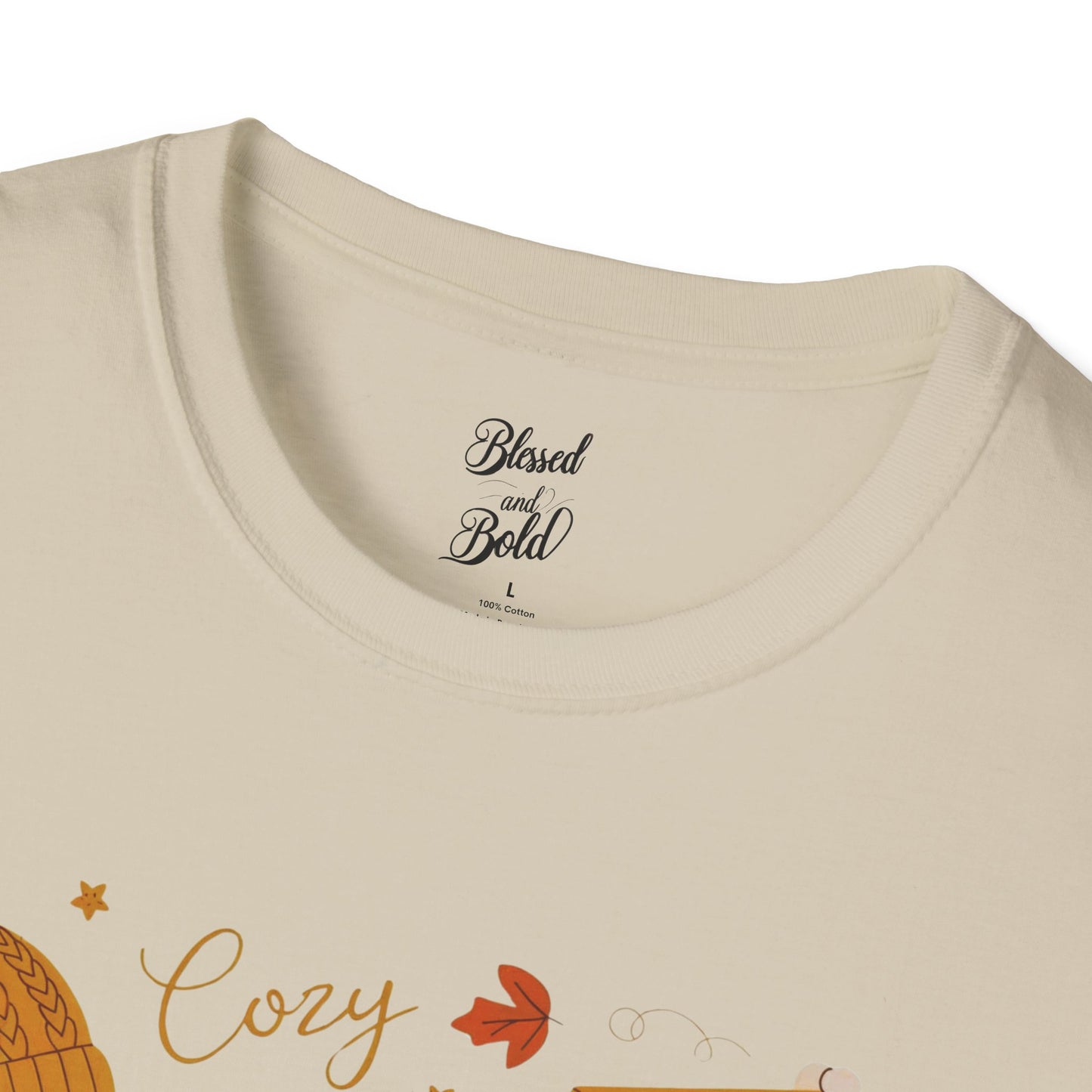Softstyle T-Shirt - Cozy Autumn Vibe