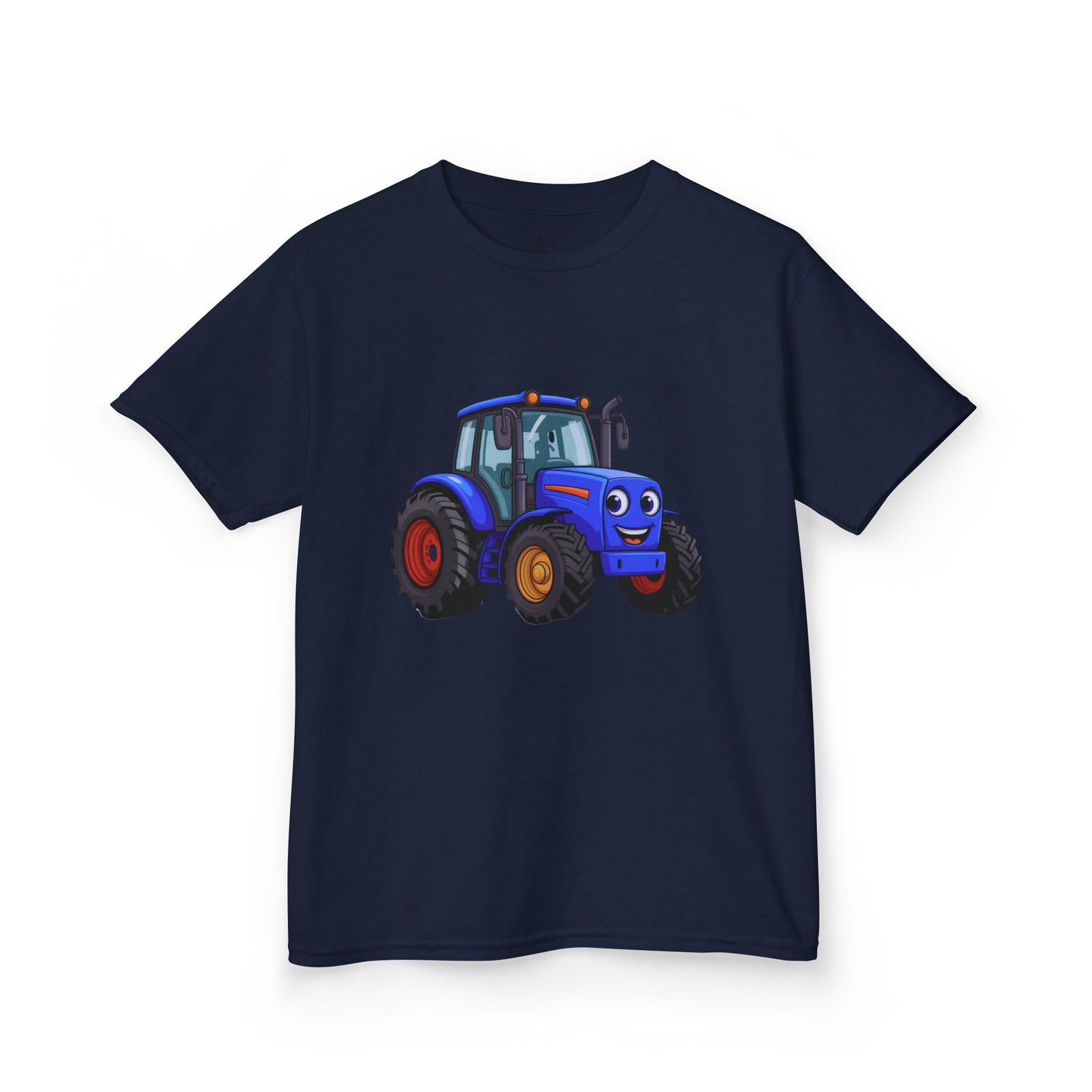 Kids T-Shirt Tractor Buddy on the Move 🚜💙