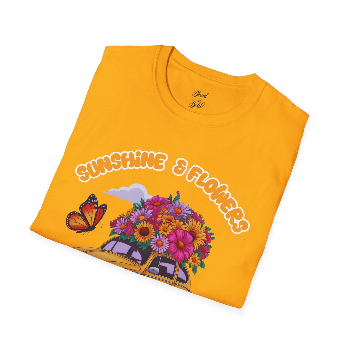 Sunshine & Flowers T-Shirt