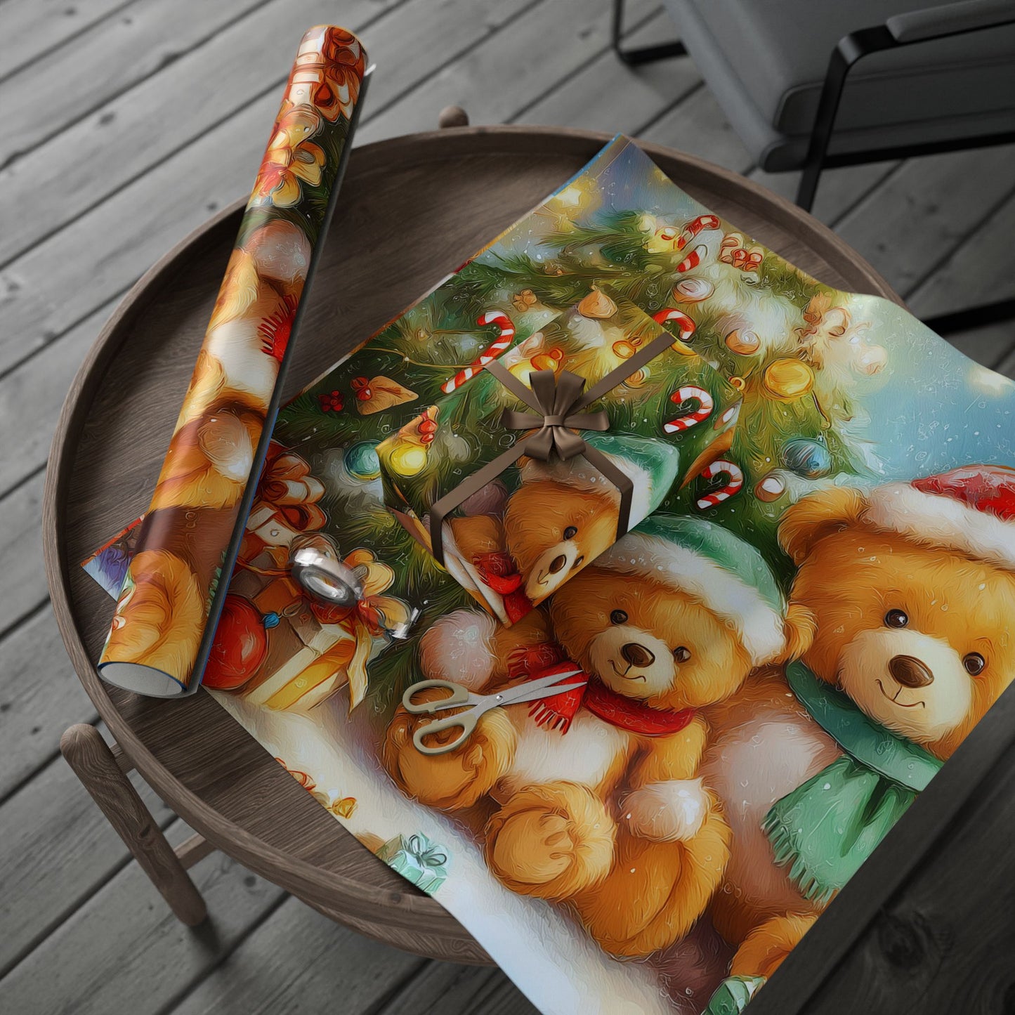 Wrapping Papers - Teddy Tidings & Holiday Cheer