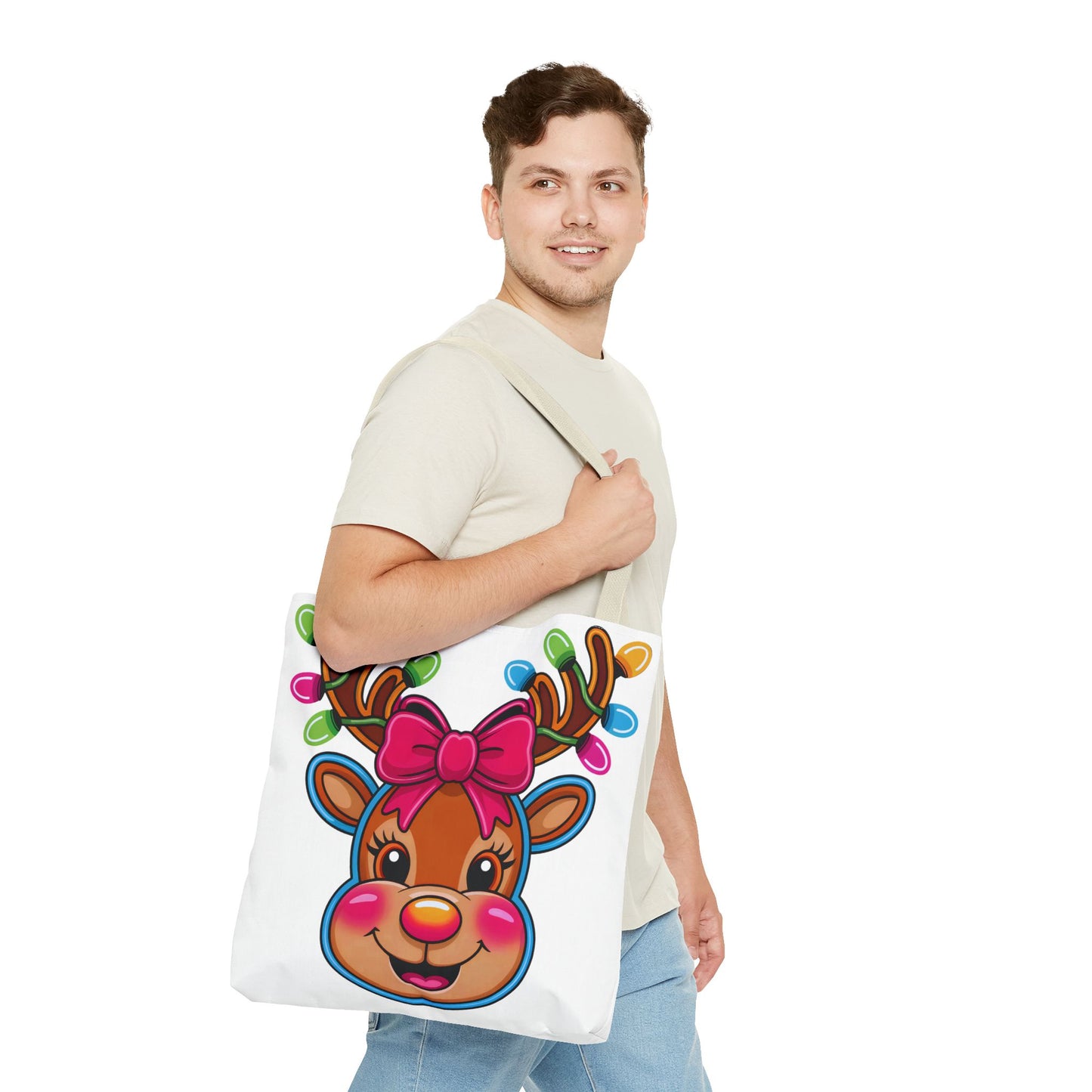 Merry & Bright Tote Bag