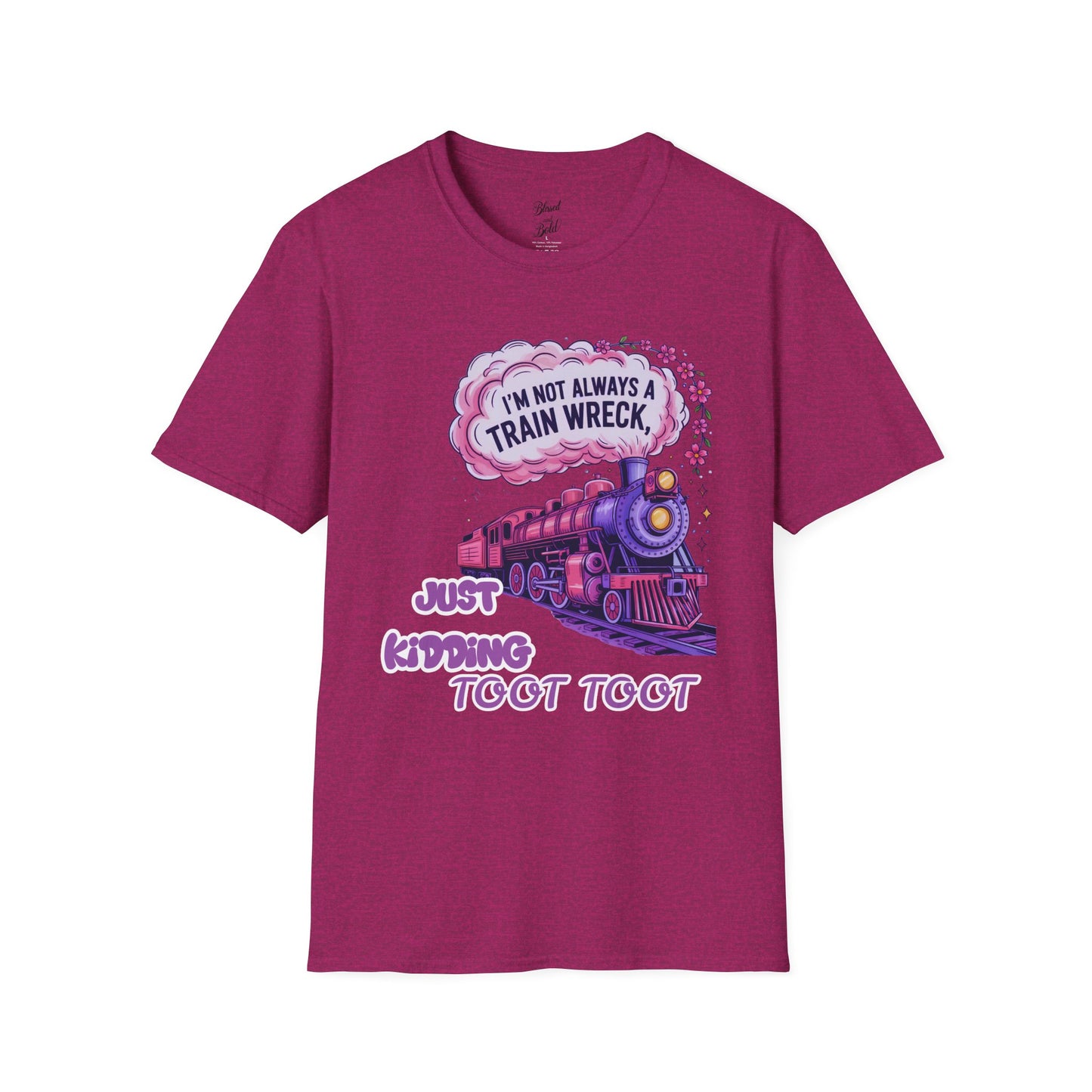 Graphic Unisex T-Shirt TOOT TOOT Design - Casual Trendy Tee