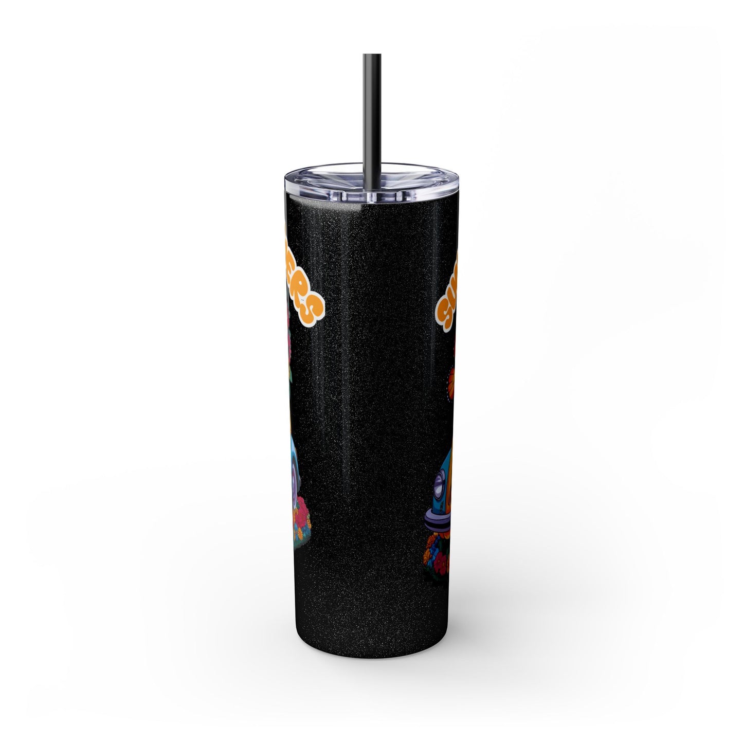 Floral Tumbler