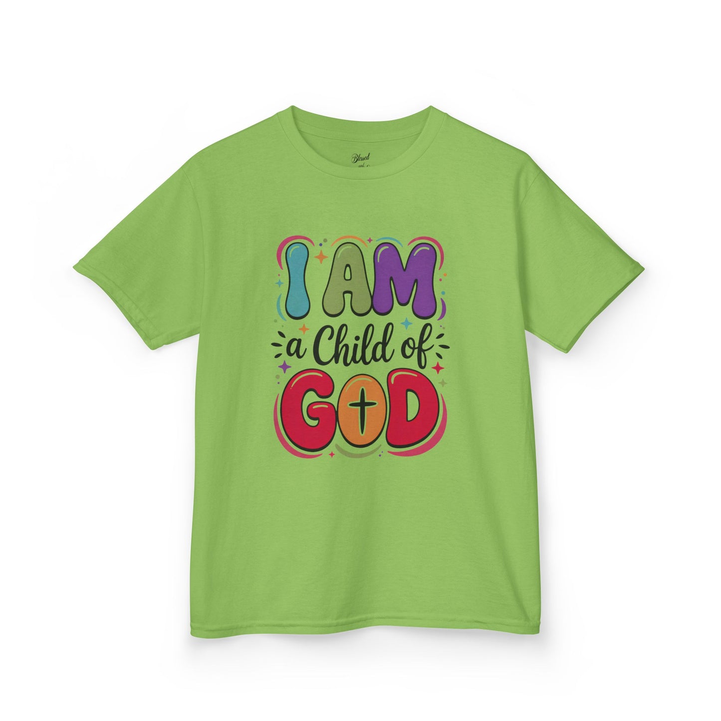 Kids Tee - I Am a Child of God