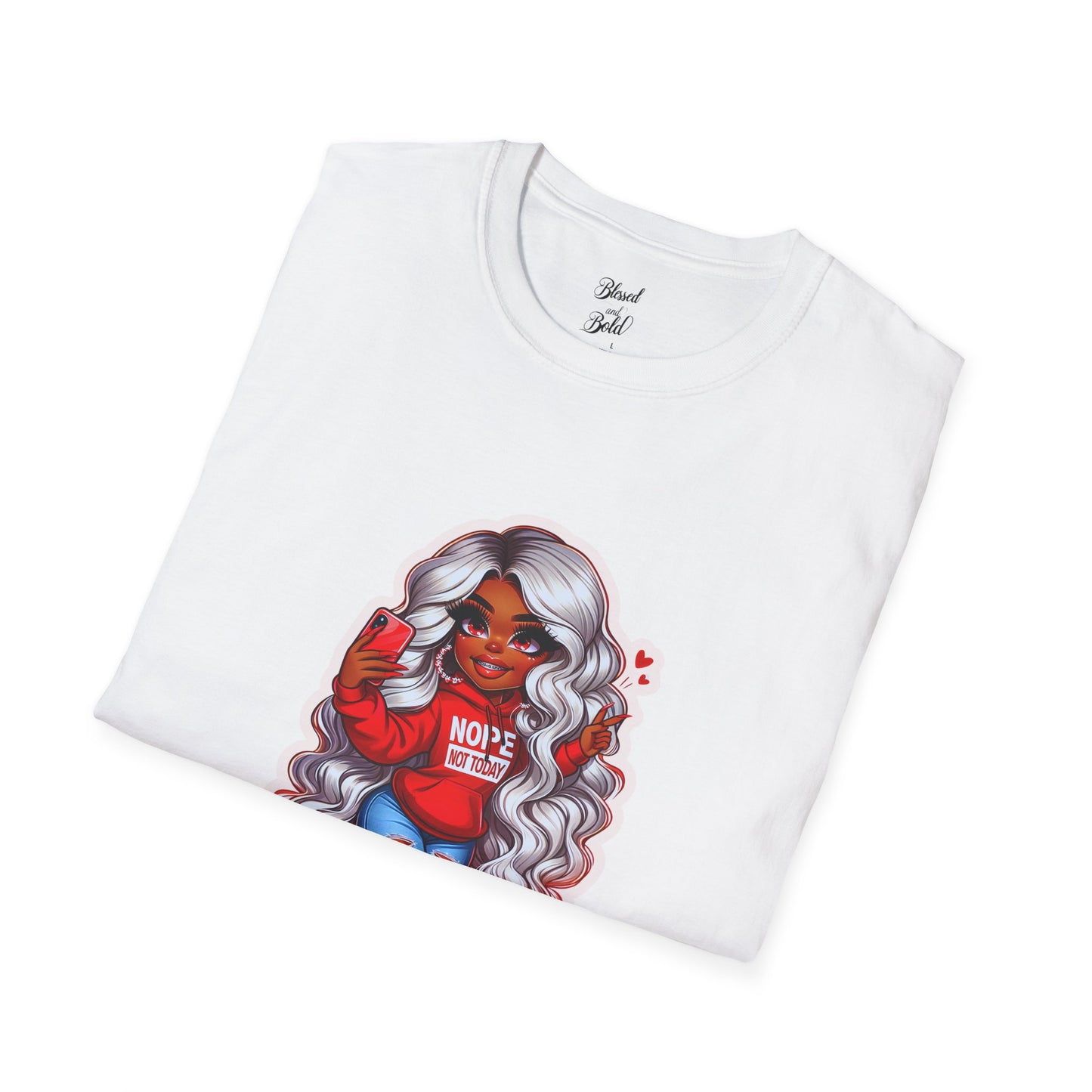 Graphic Tee - 'Nope Not Today' Design