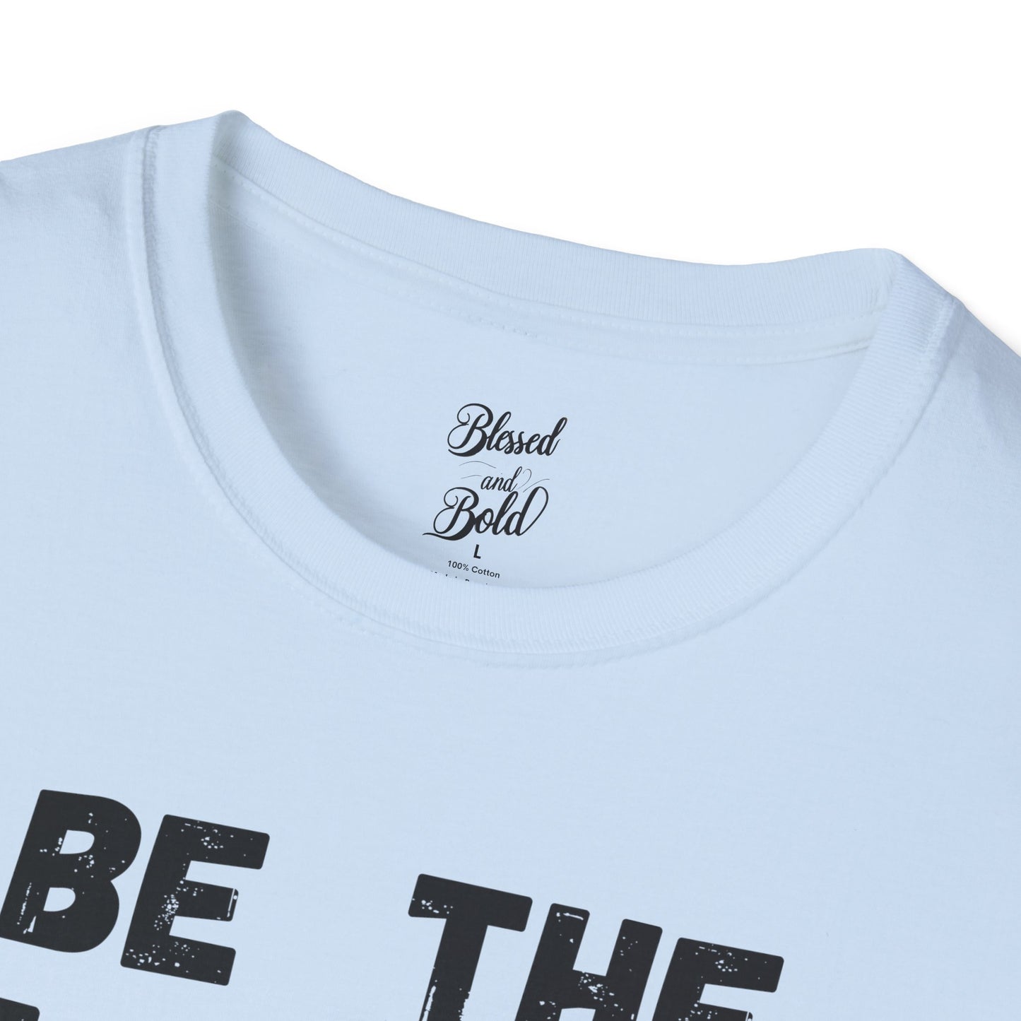 Light Inspirational Unisex T-Shirt - Be The Light You Wish To See