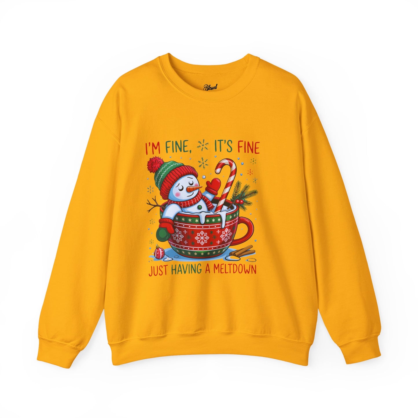 Meltdown Sweatshirt