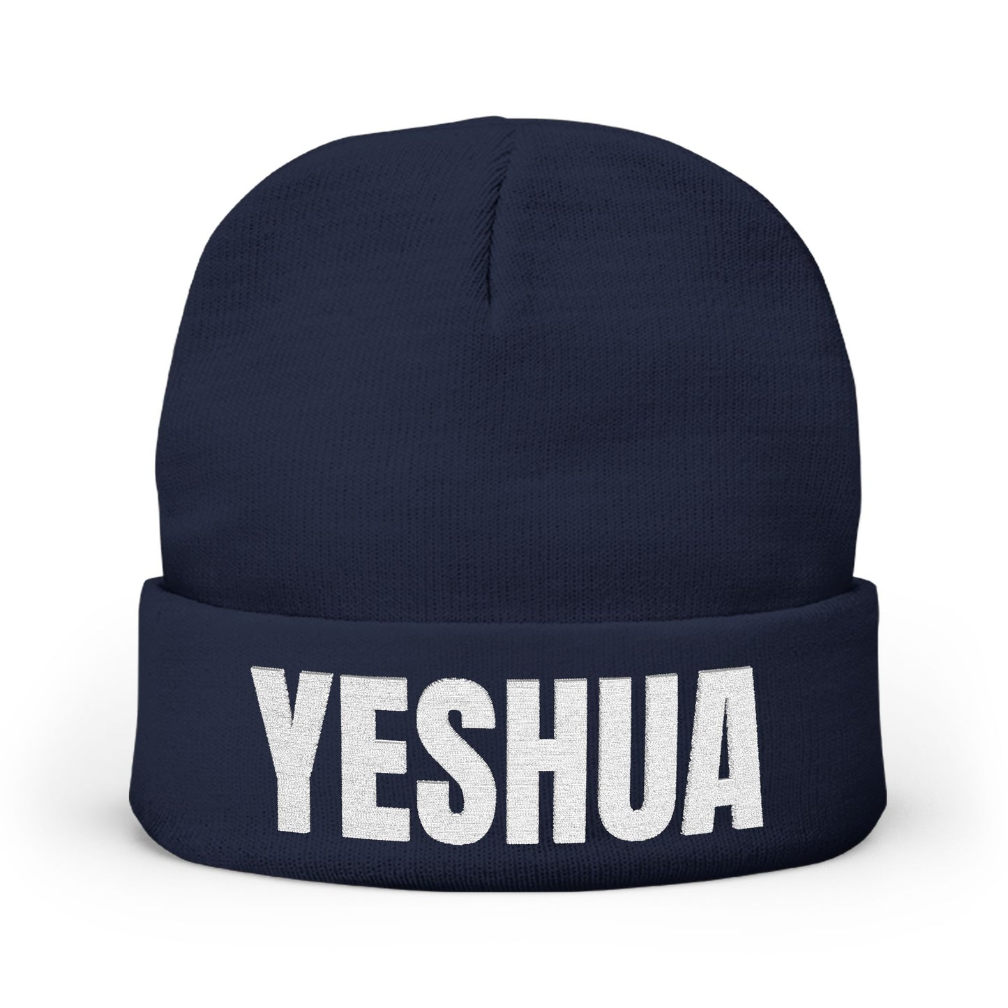 Beanie Hat Yeshua Embroidery
