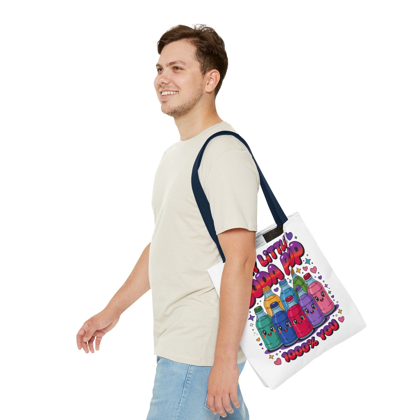 Tote Bag - My Little Soda Pop 1000% You