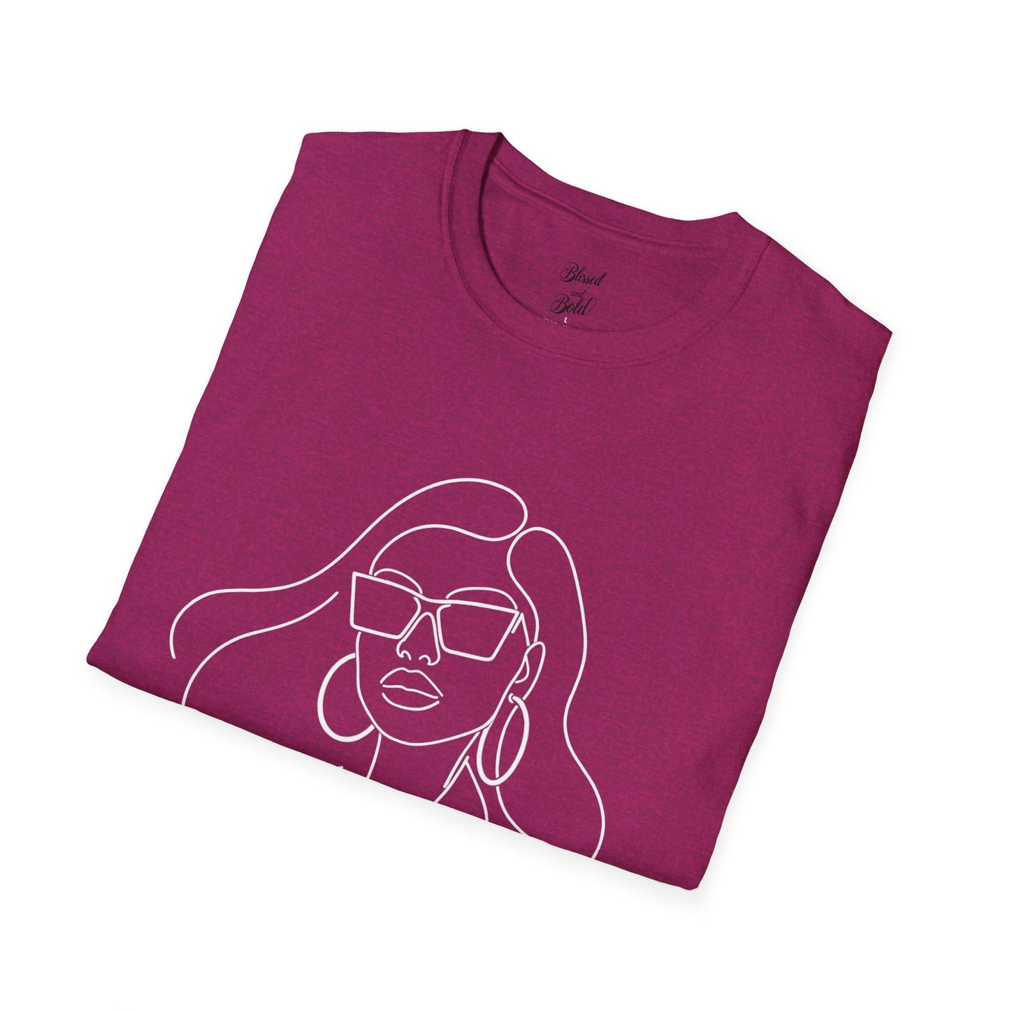 Black & Brilliant Unisex T-Shirt