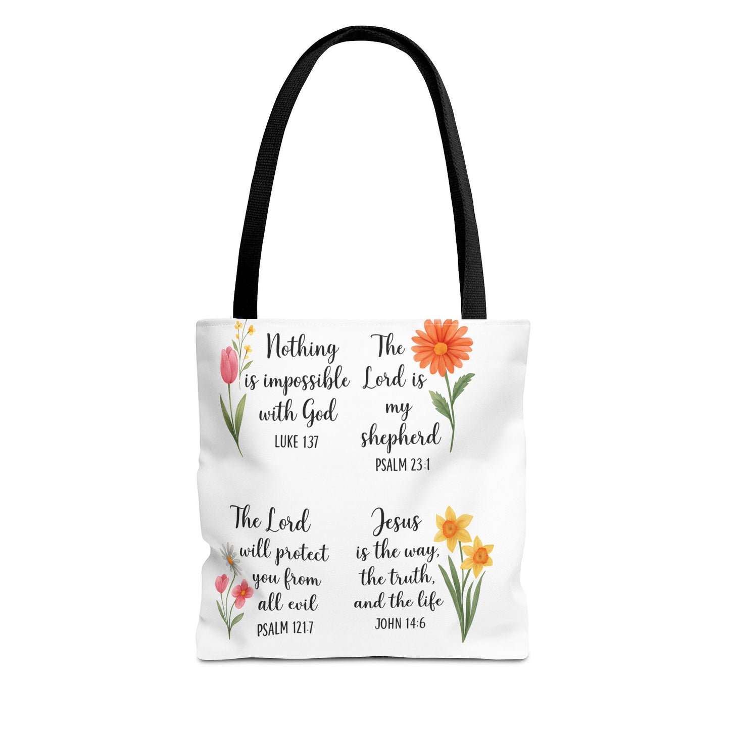 Faith Tote Bag