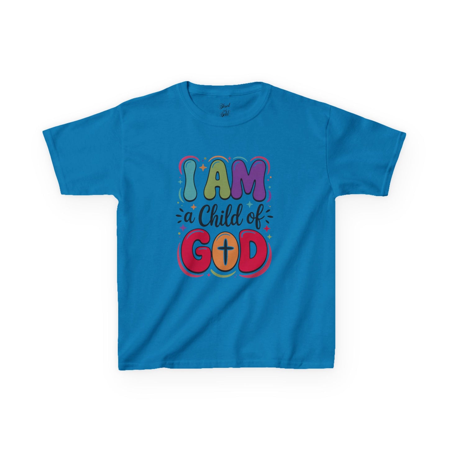 Kids Tee - I Am a Child of God