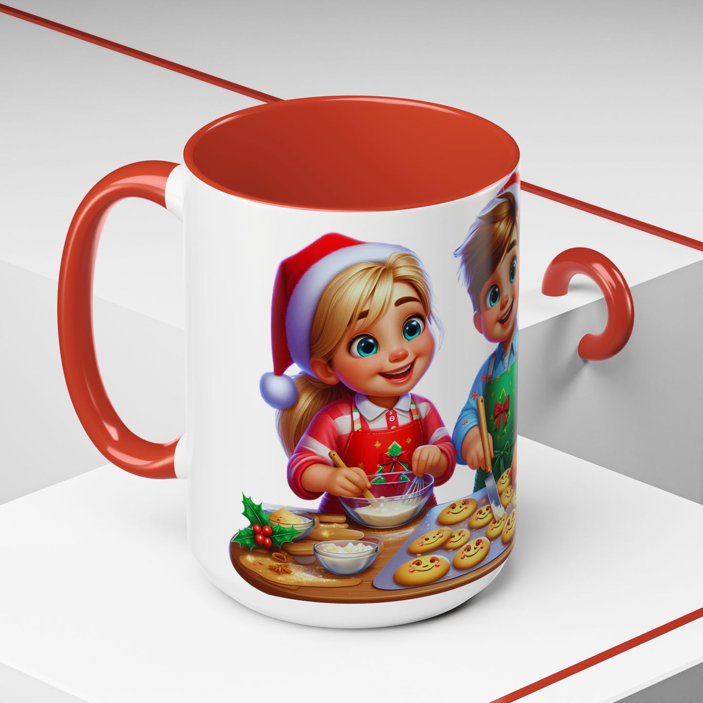 Coffee Mug Baking Together