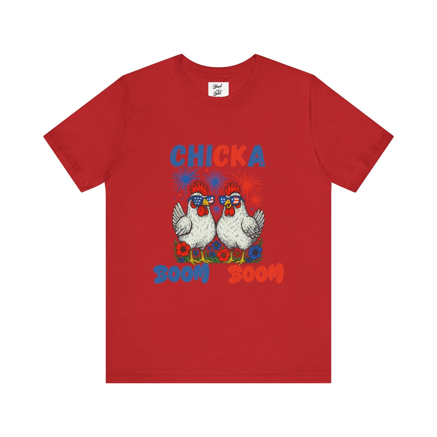 T-Shirt - CHICKA BOOM BOOM Design