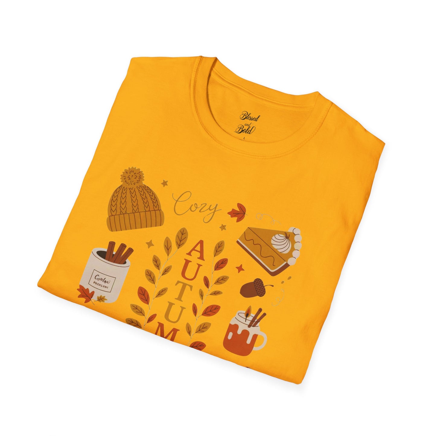 Softstyle T-Shirt - Cozy Autumn Vibe