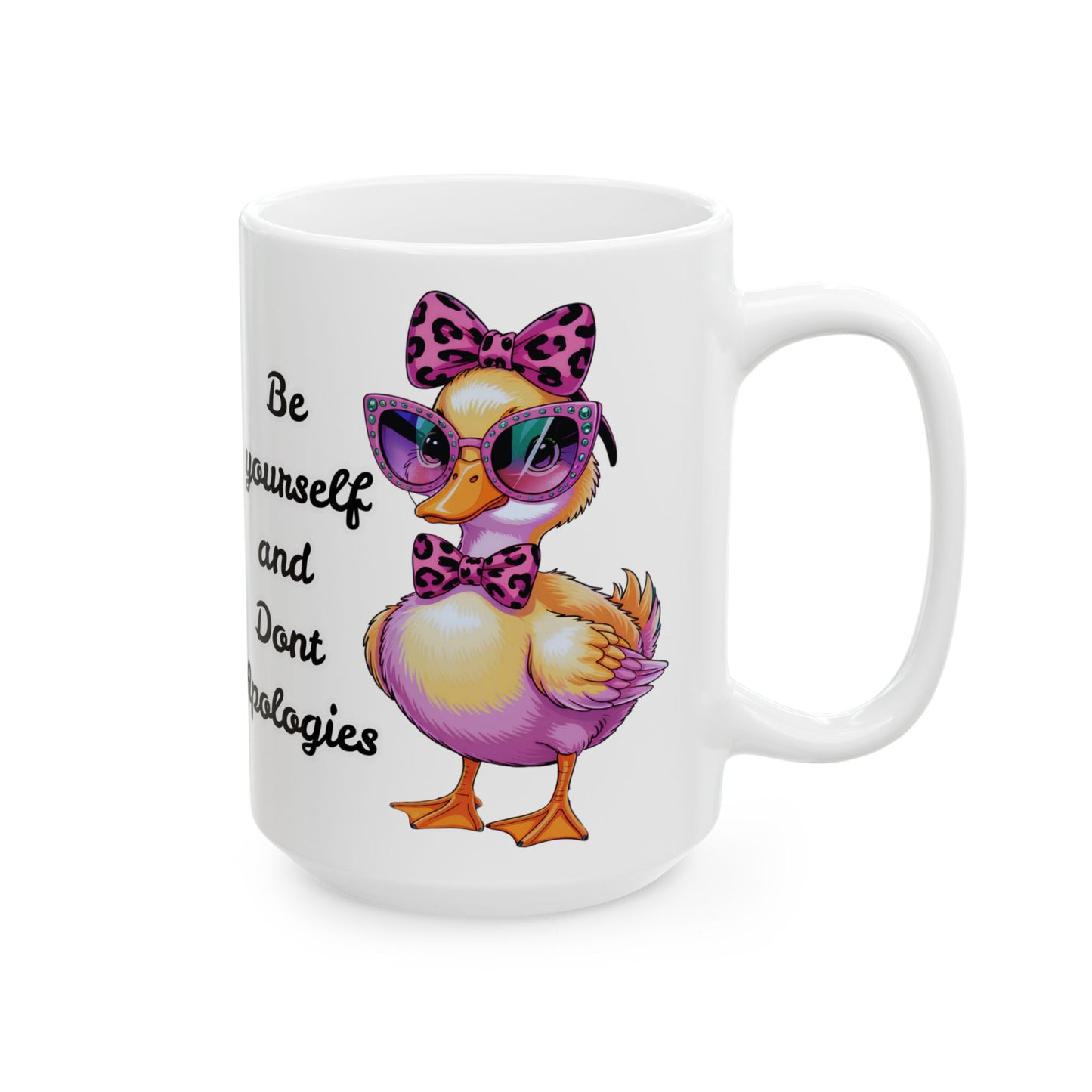 Mug - Be Yourself Ceramic Mug (11oz, 15oz)