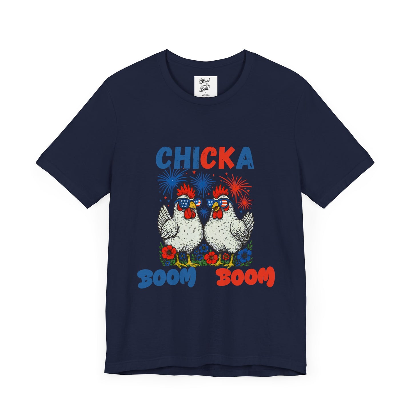 T-Shirt - CHICKA BOOM BOOM Design
