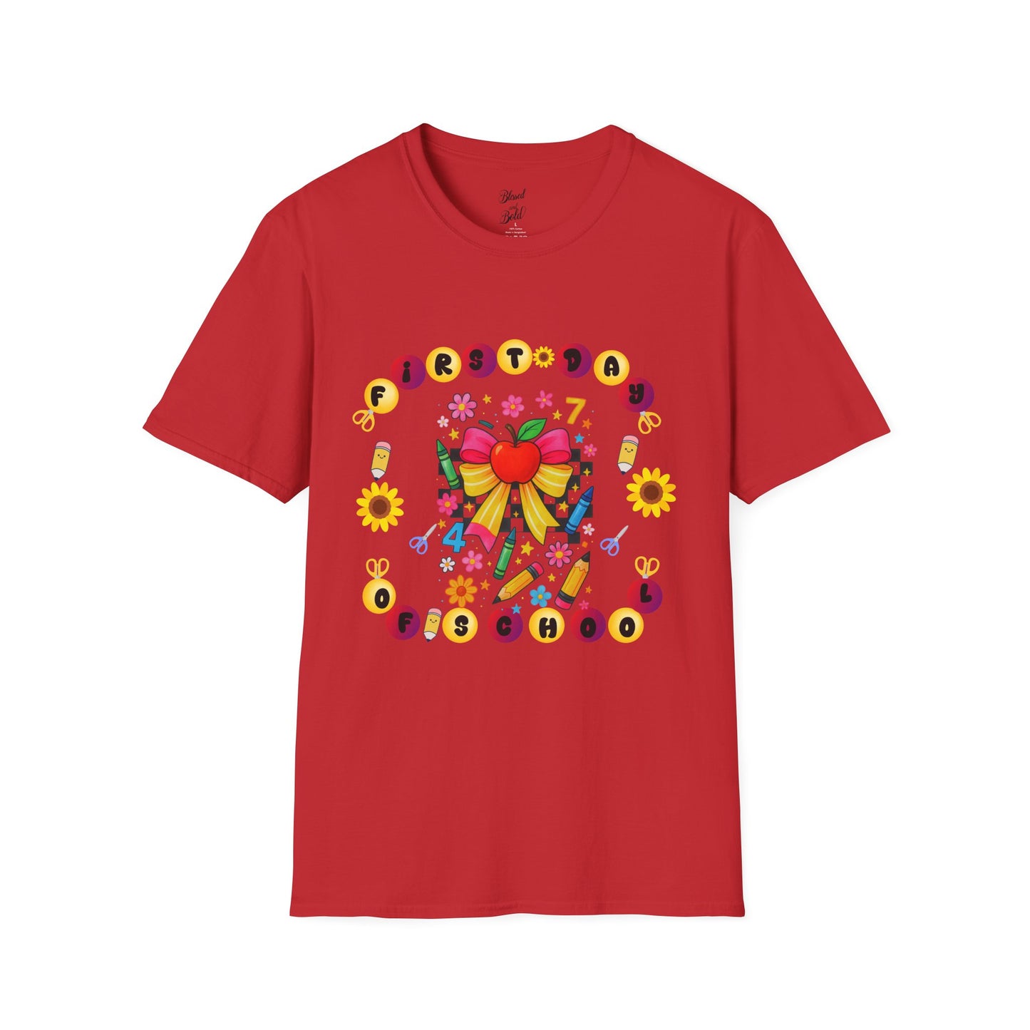 First Day Of School T-Shirt