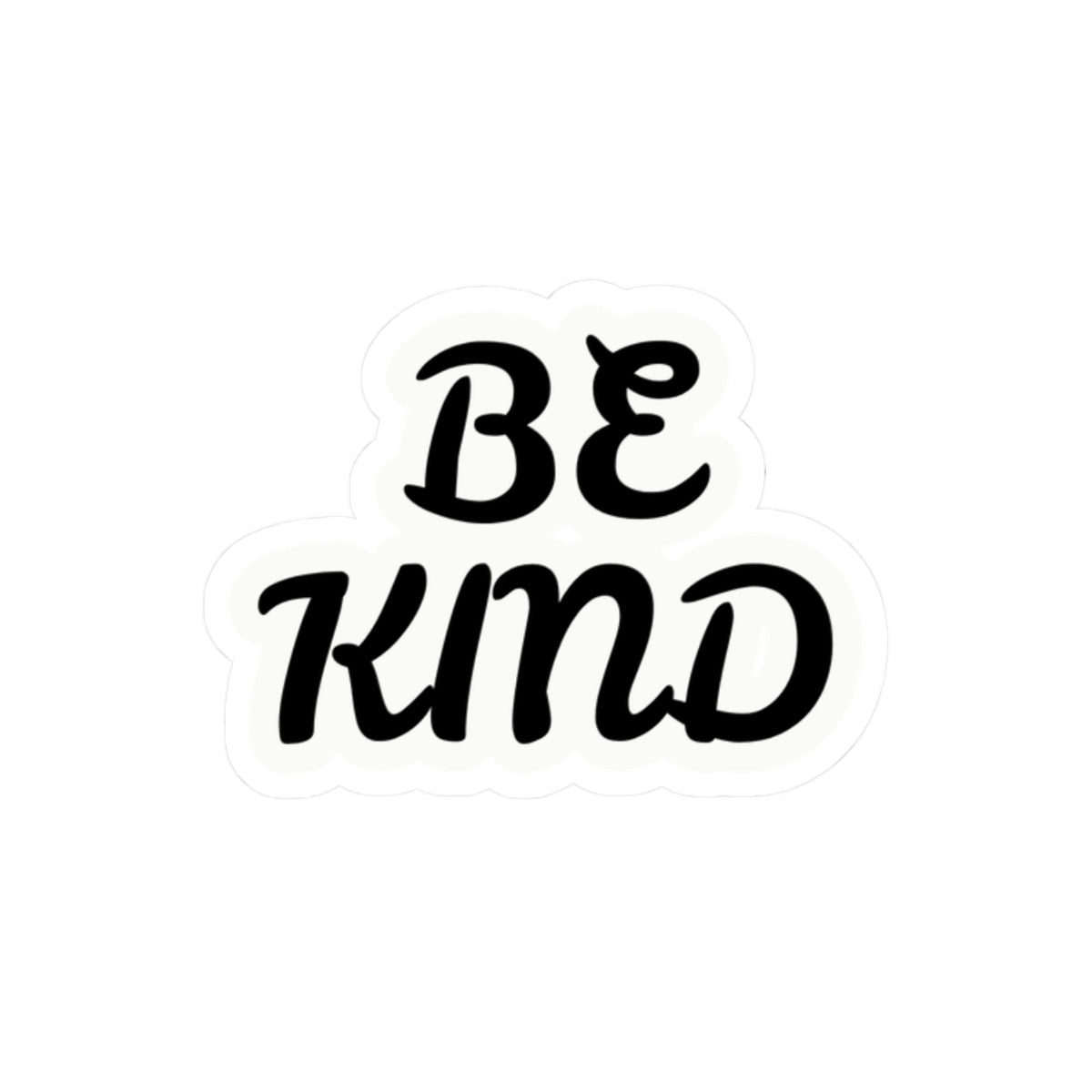 Be Kind Kiss-Cut Stickers