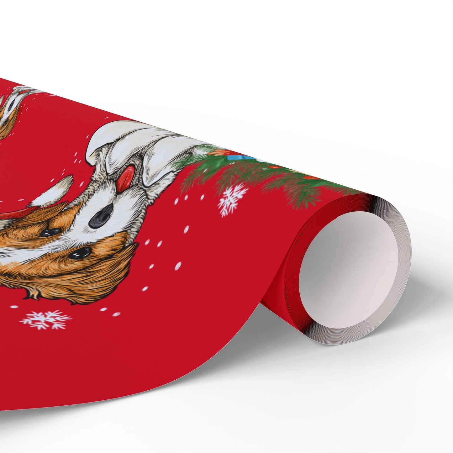 Wrapping Papers - Stocking Full of Puppy Love