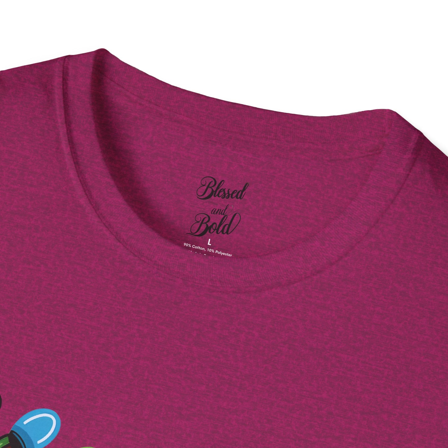 Christmas Jingle Glow Reindeer T-Shirt