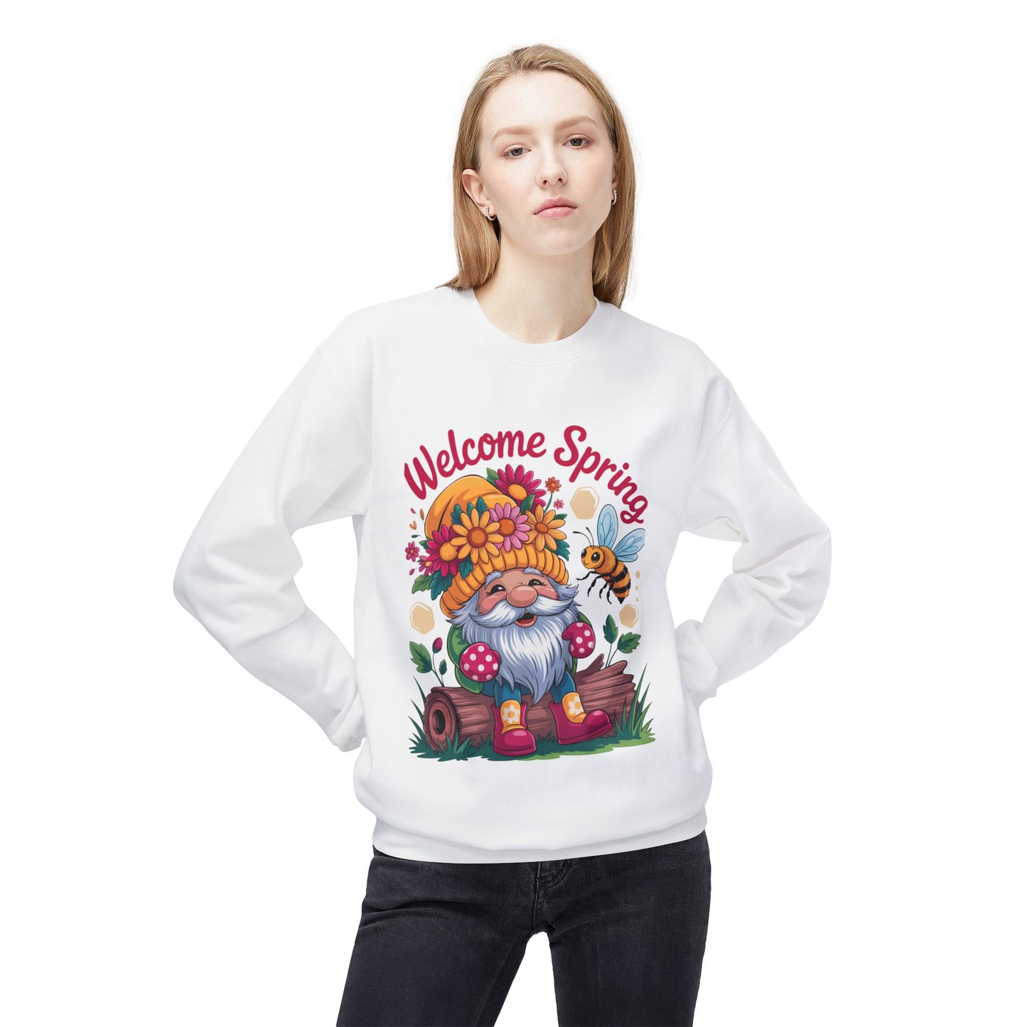 Spring Welcome Unisex Sweatshirt