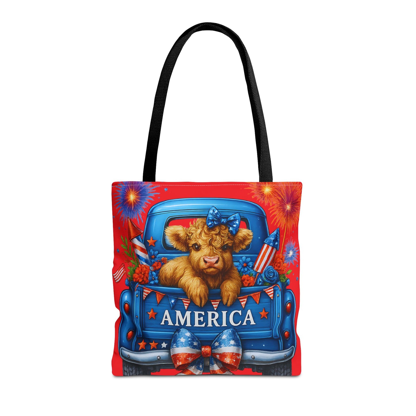Tote Bag -Backroads & Fireworks