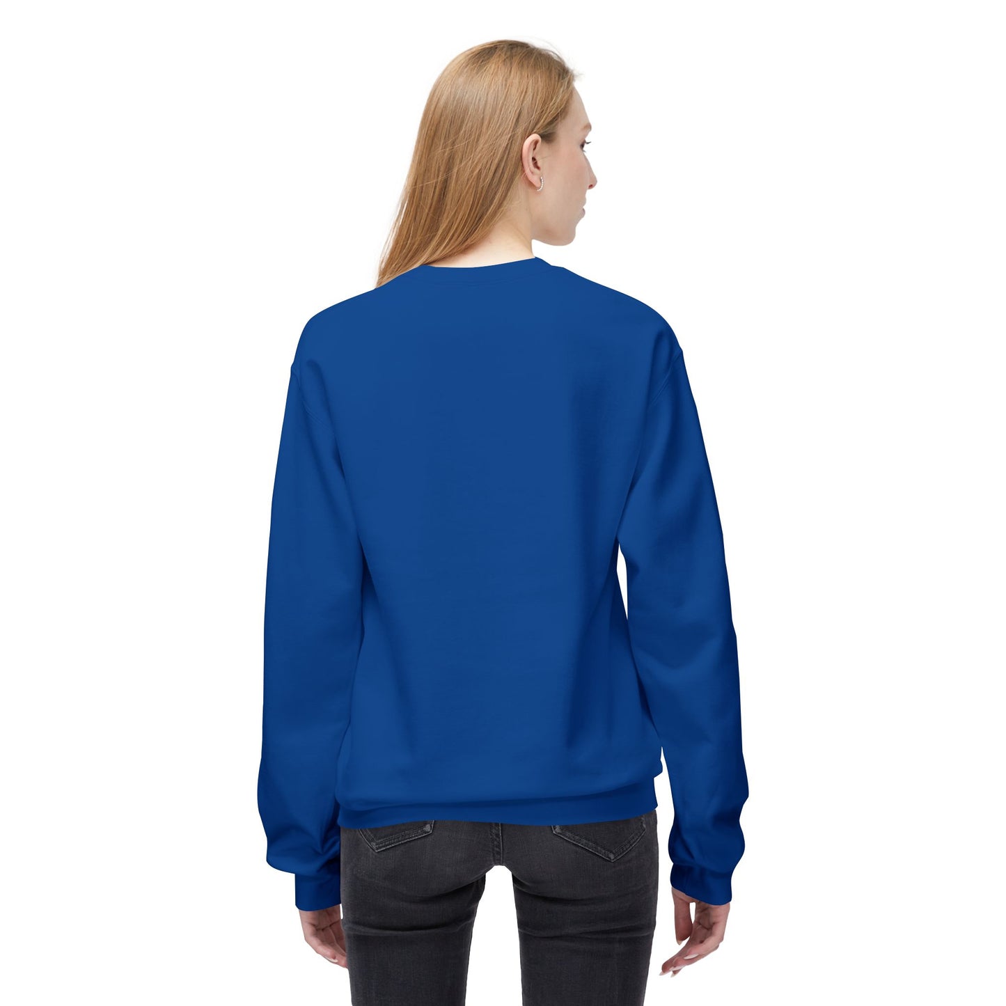 Sweatshirt Ride in Style Graphic Design Soft Fleece Crewneck