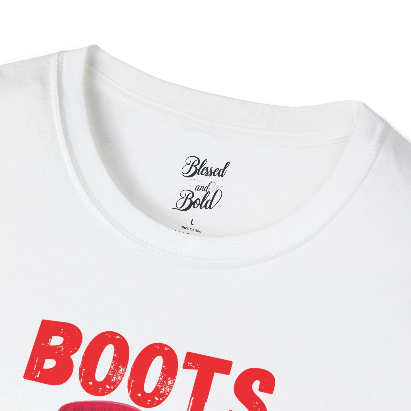 Unisex T-Shirt - BOOTS ON THE GROUND Design