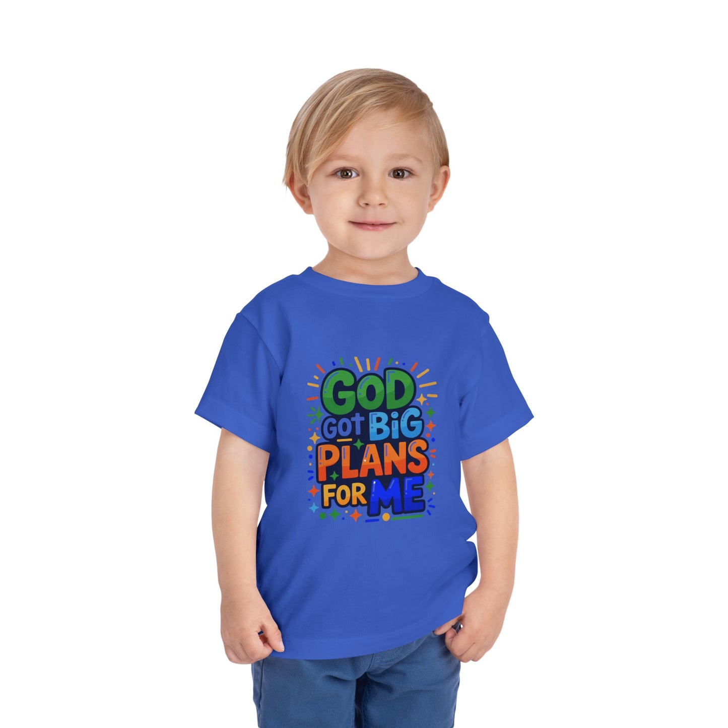 Toddler Tee - God Got Plans for Me