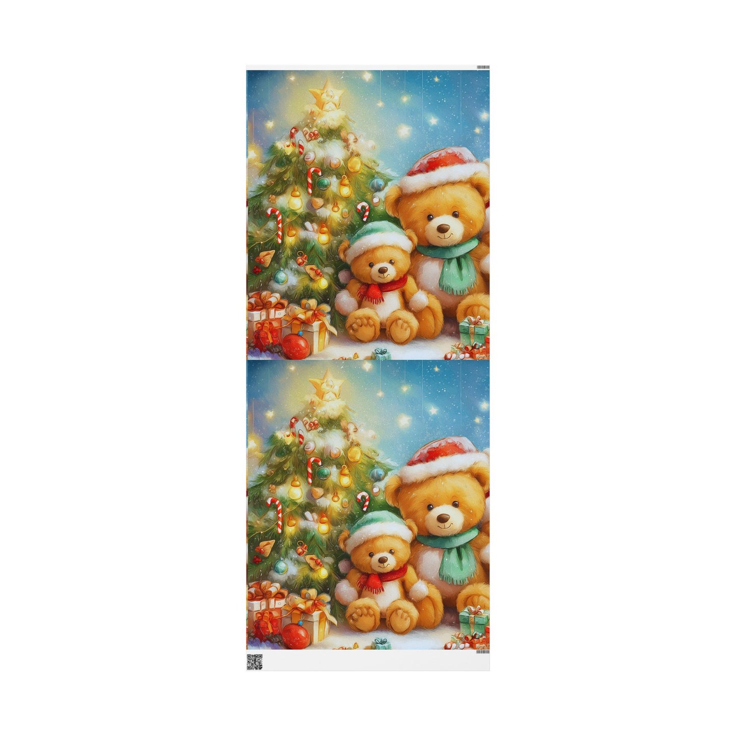 Wrapping Papers - Teddy Tidings & Holiday Cheer