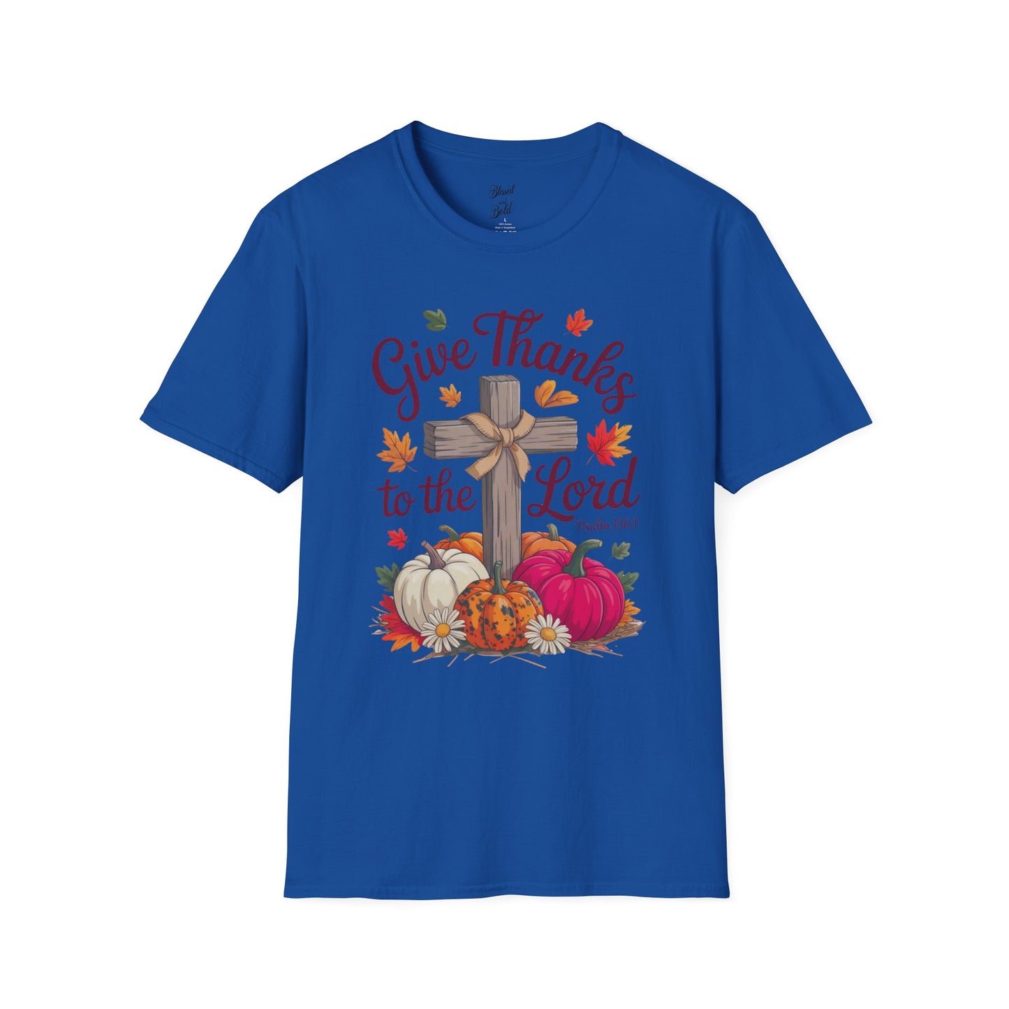 Psalm 136:1 Unisex T-Shirt