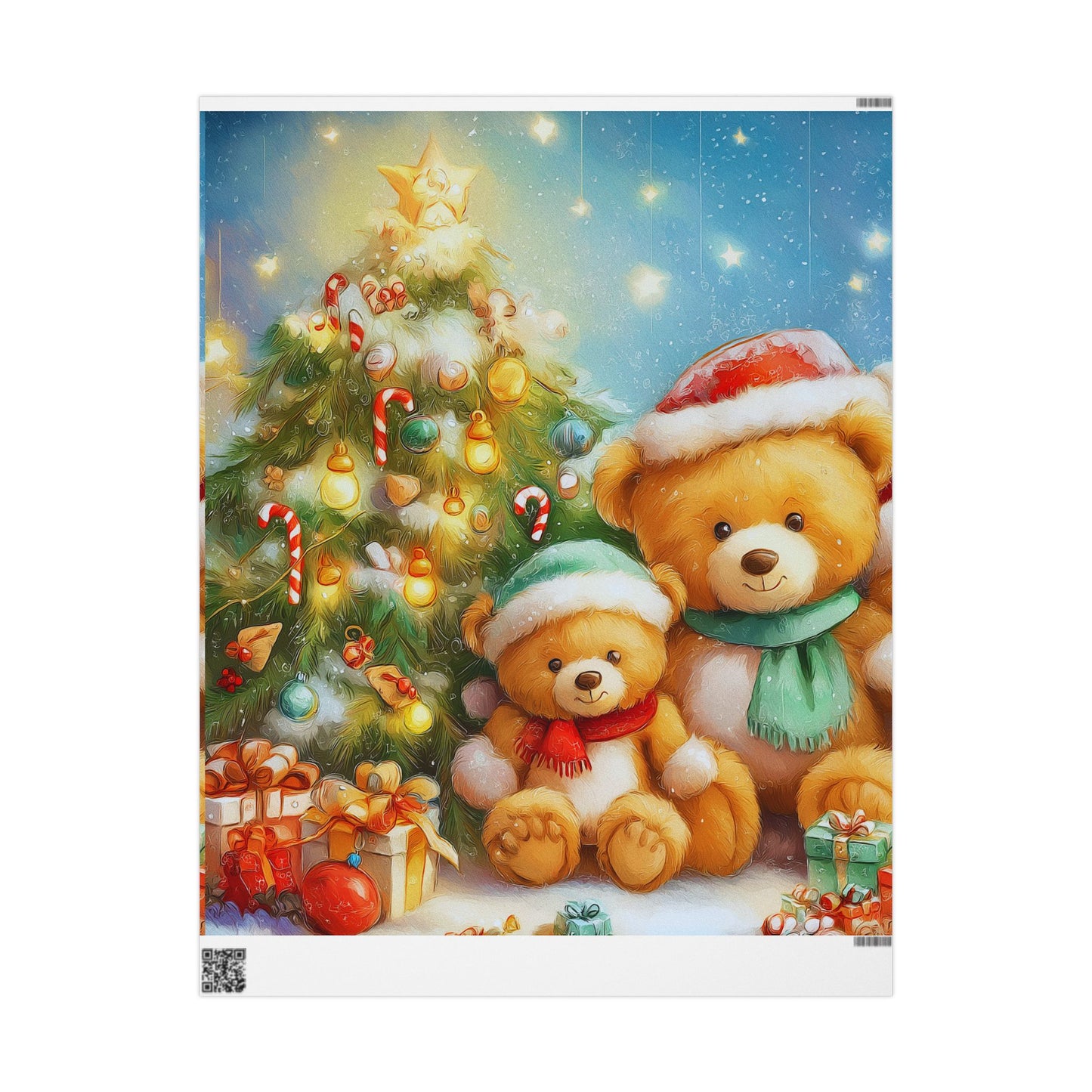 Wrapping Papers - Teddy Tidings & Holiday Cheer