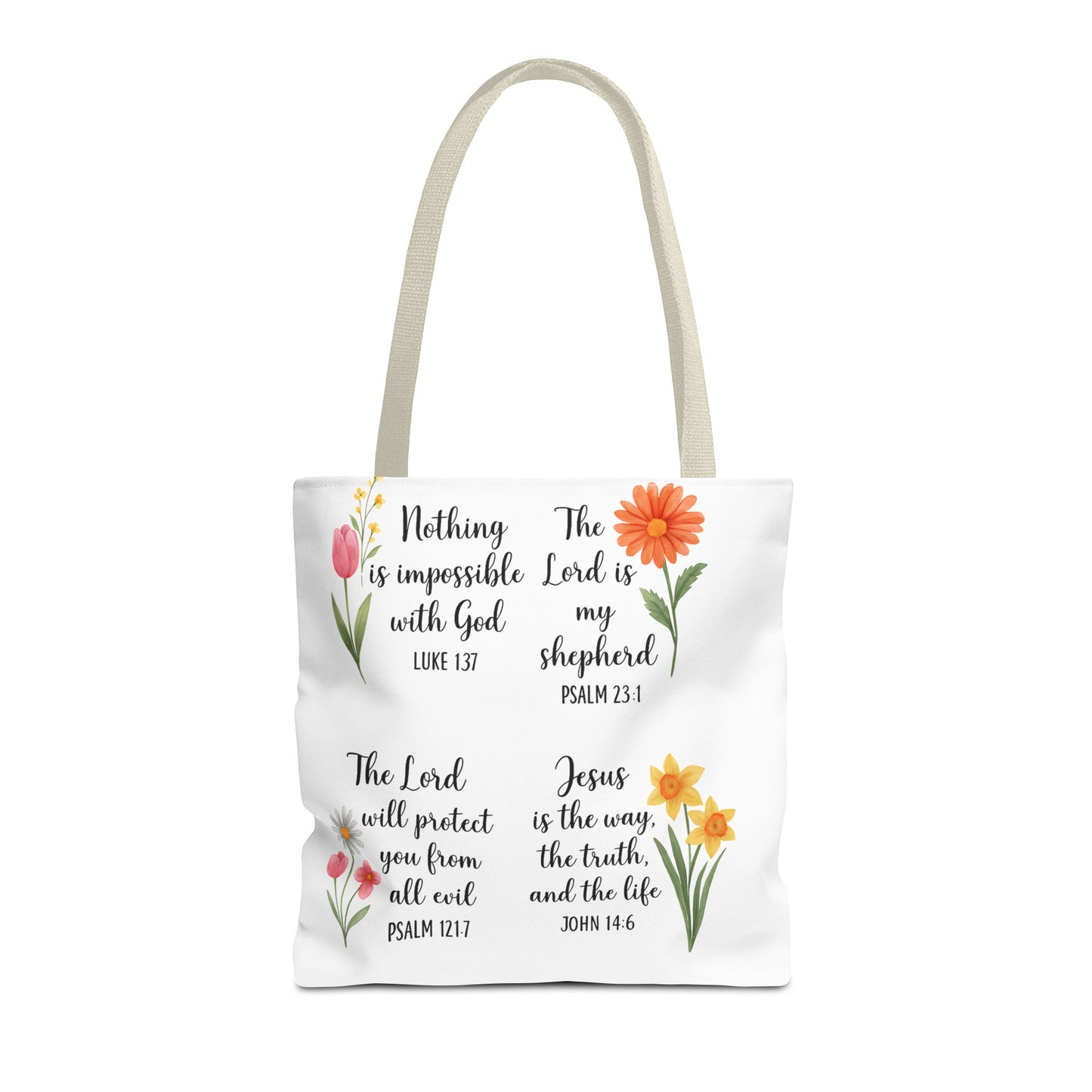 Faith Tote Bag