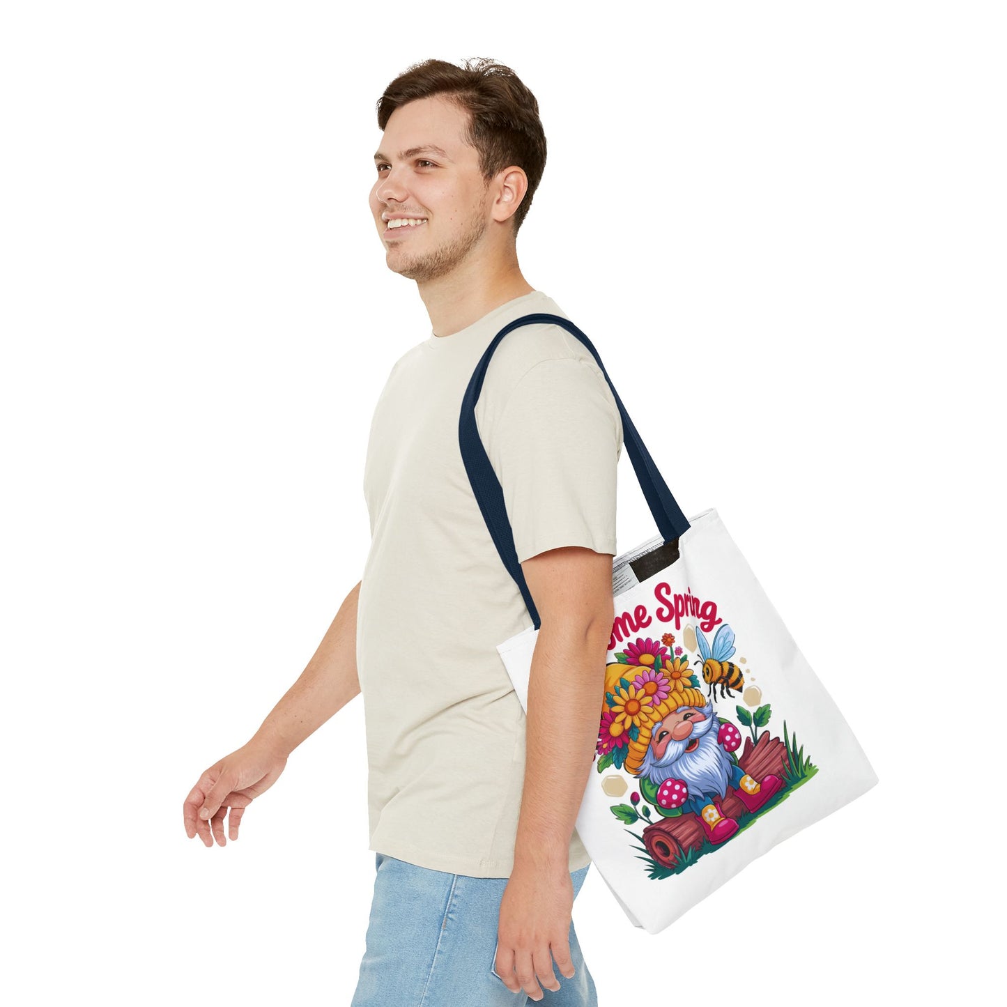 Spring Welcome Tote Bag