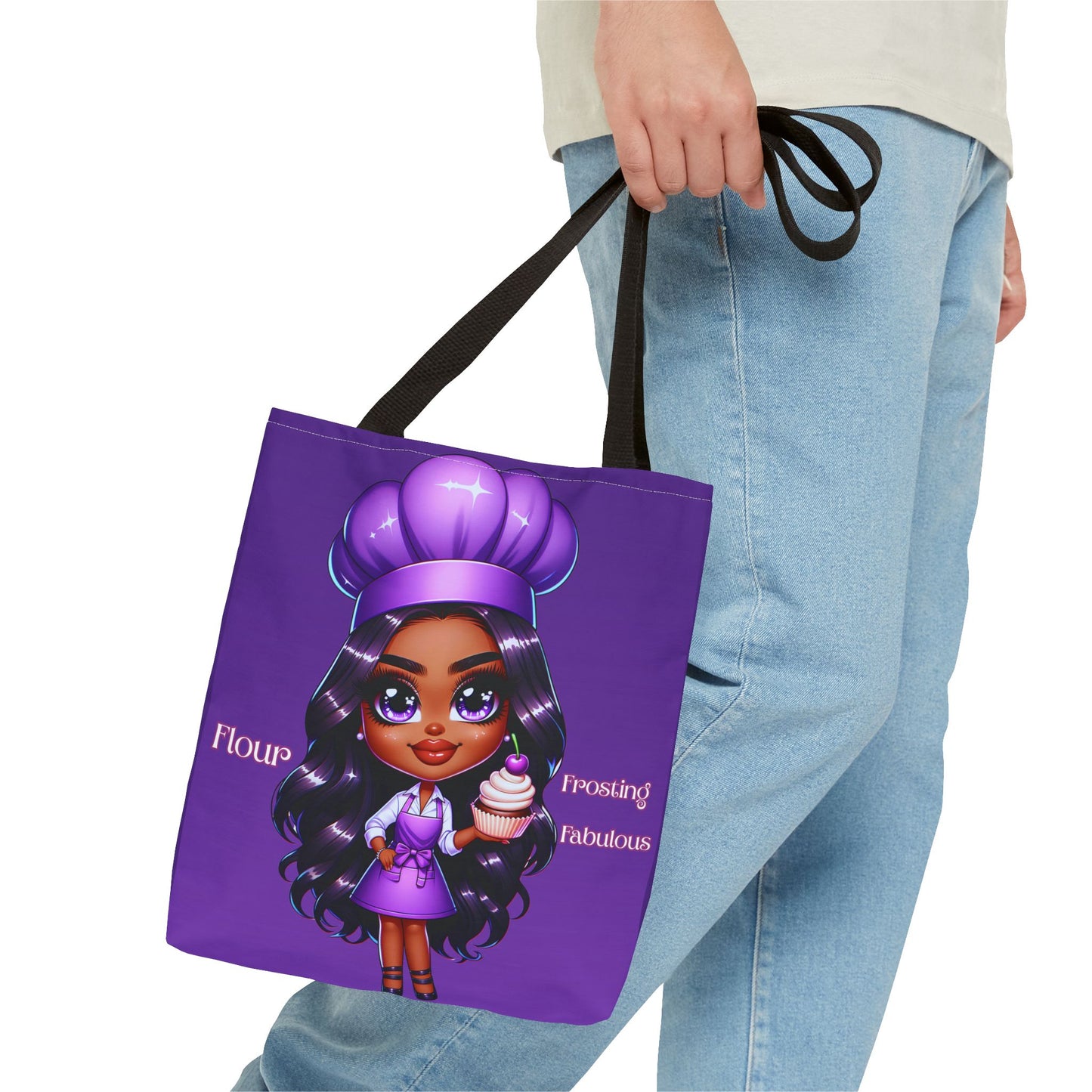 Tote Bag - Flour, Frosting, Fabulous Kitchen Design