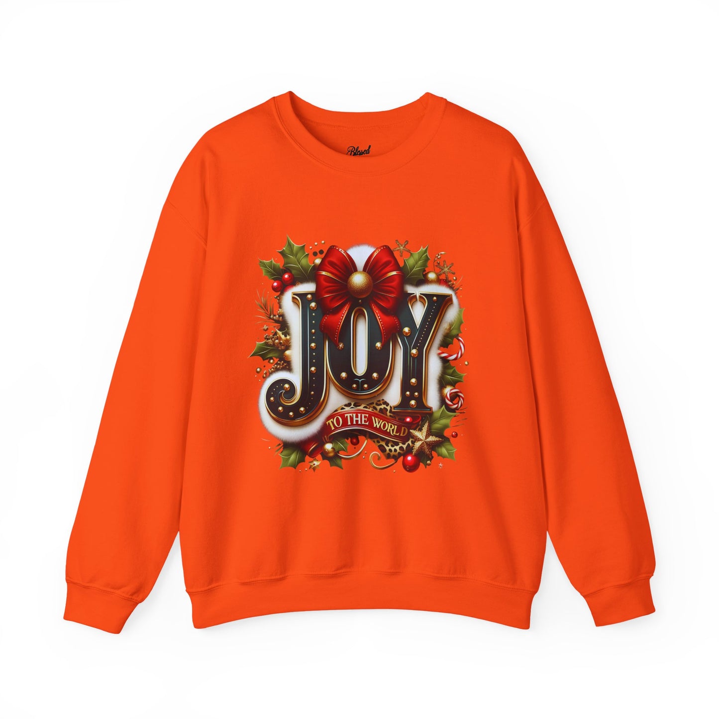 Crewneck Sweatshirt Joy to the World