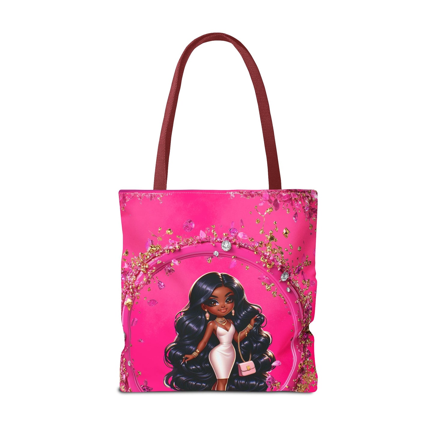 Faith Hustle Tote Bag - Inspirational Motivational Design