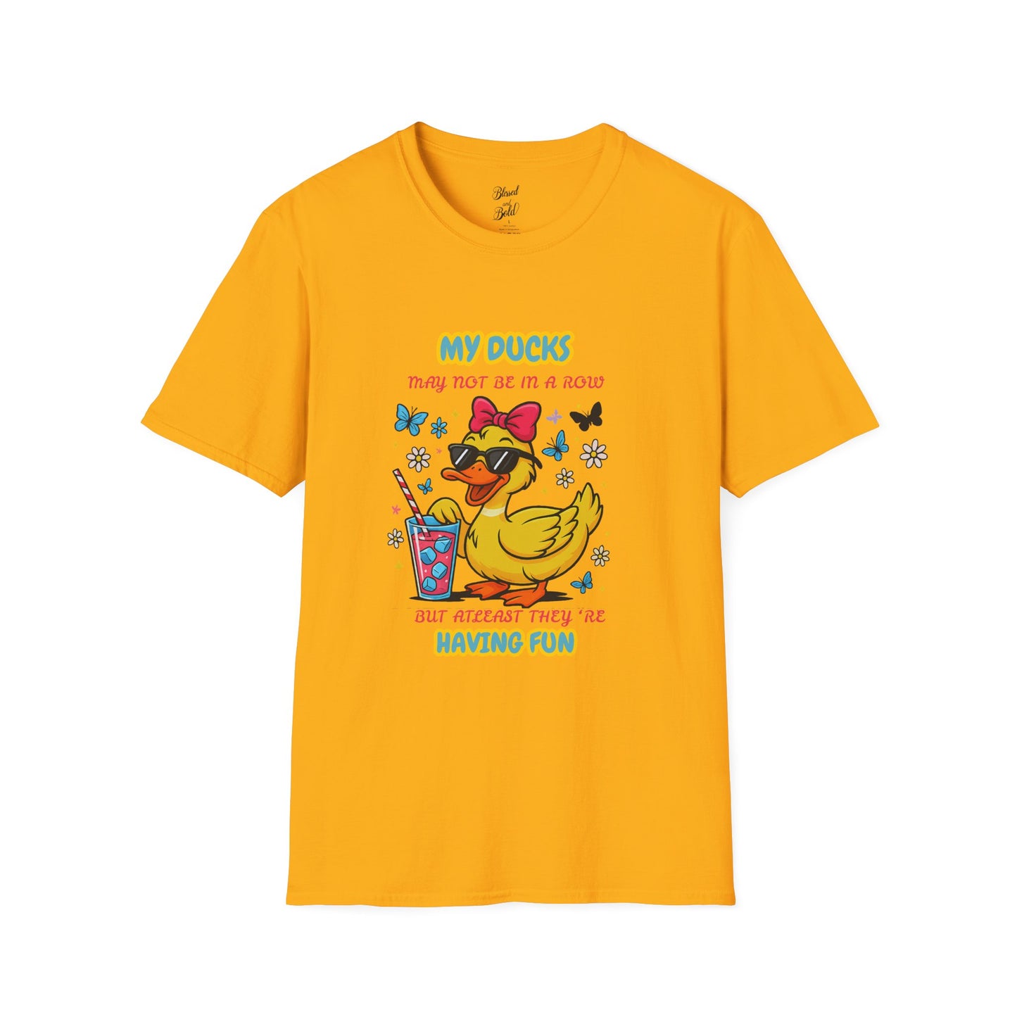 Duck Print T-Shirt