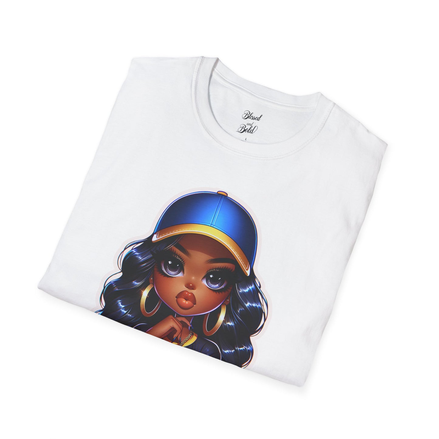 Graphic Tee: Bold & Beautiful Game Ready Glow Unisex Softstyle T-Shirt