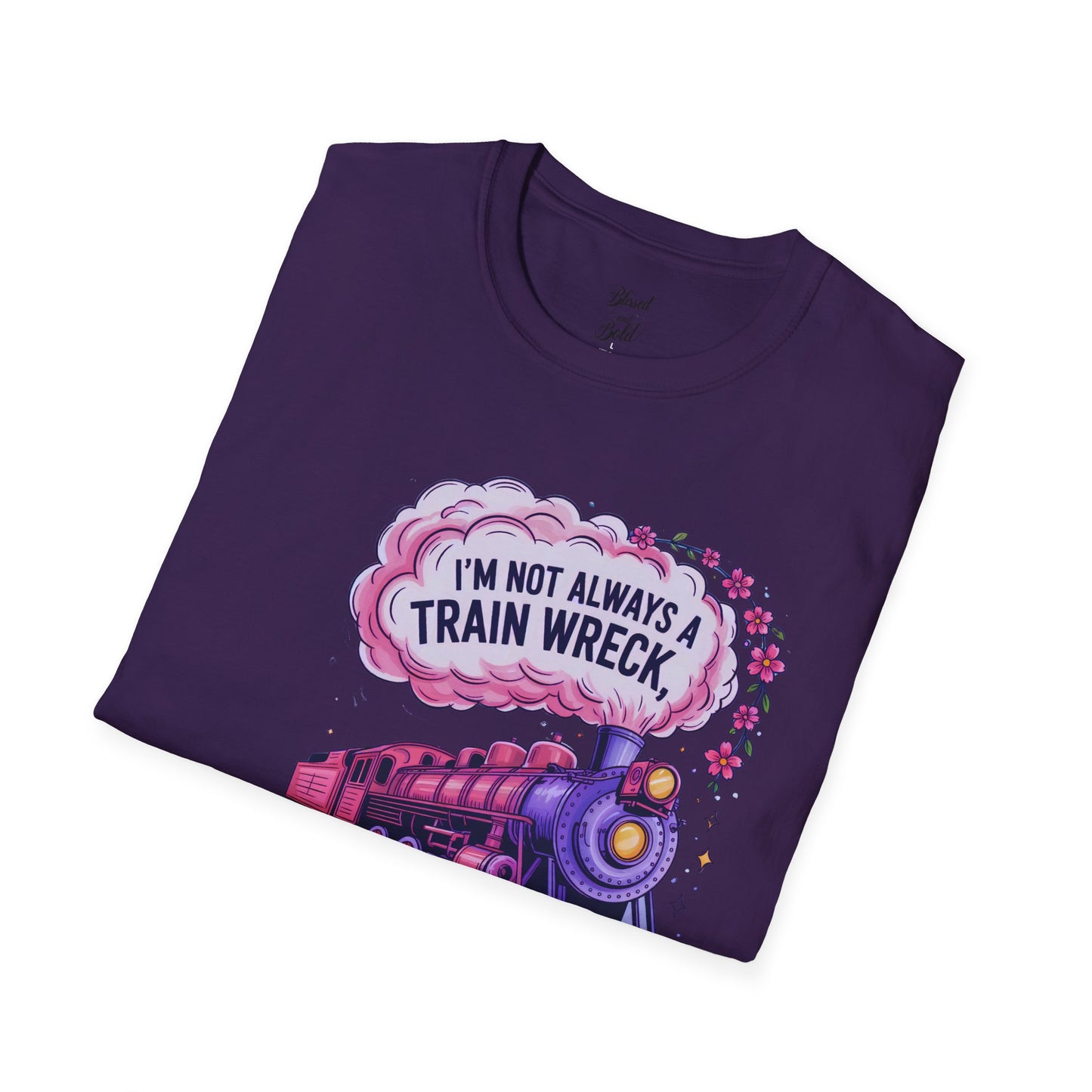 Graphic Unisex T-Shirt TOOT TOOT Design - Casual Trendy Tee