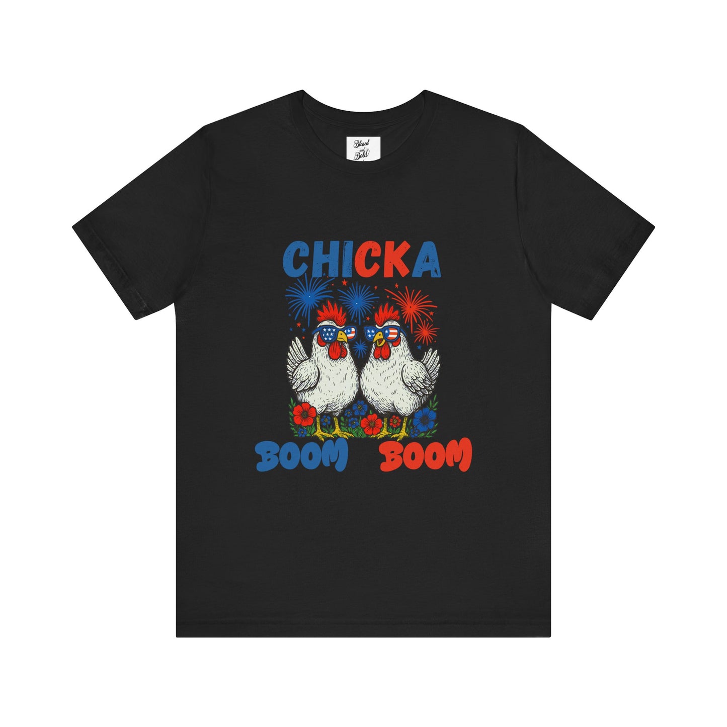 T-Shirt - CHICKA BOOM BOOM Design