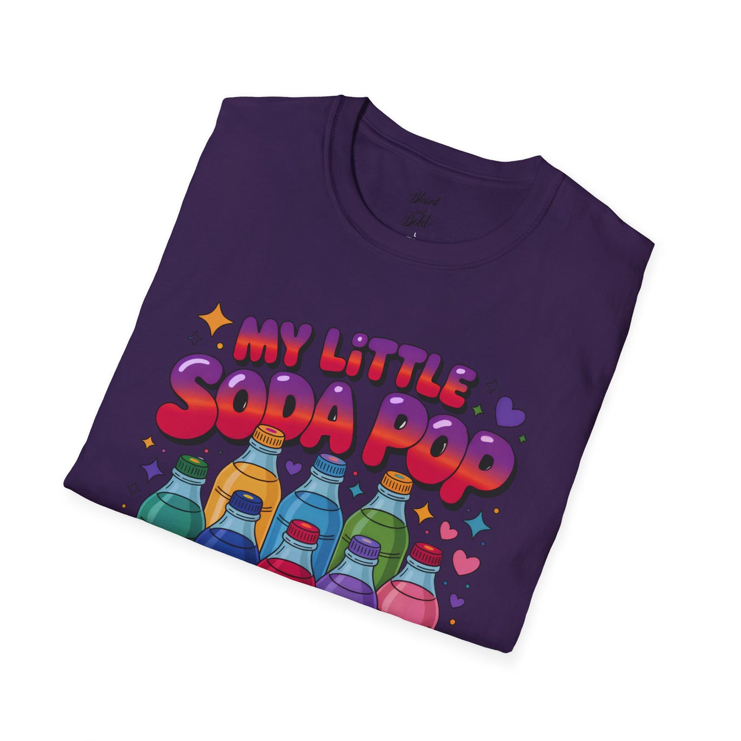 Unisex T-Shirt My Little Soda Pop 1000% You
