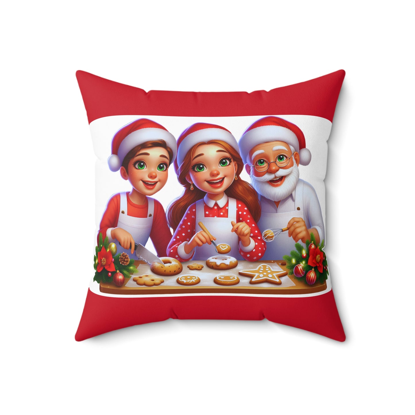 Christmas Baking Pillow