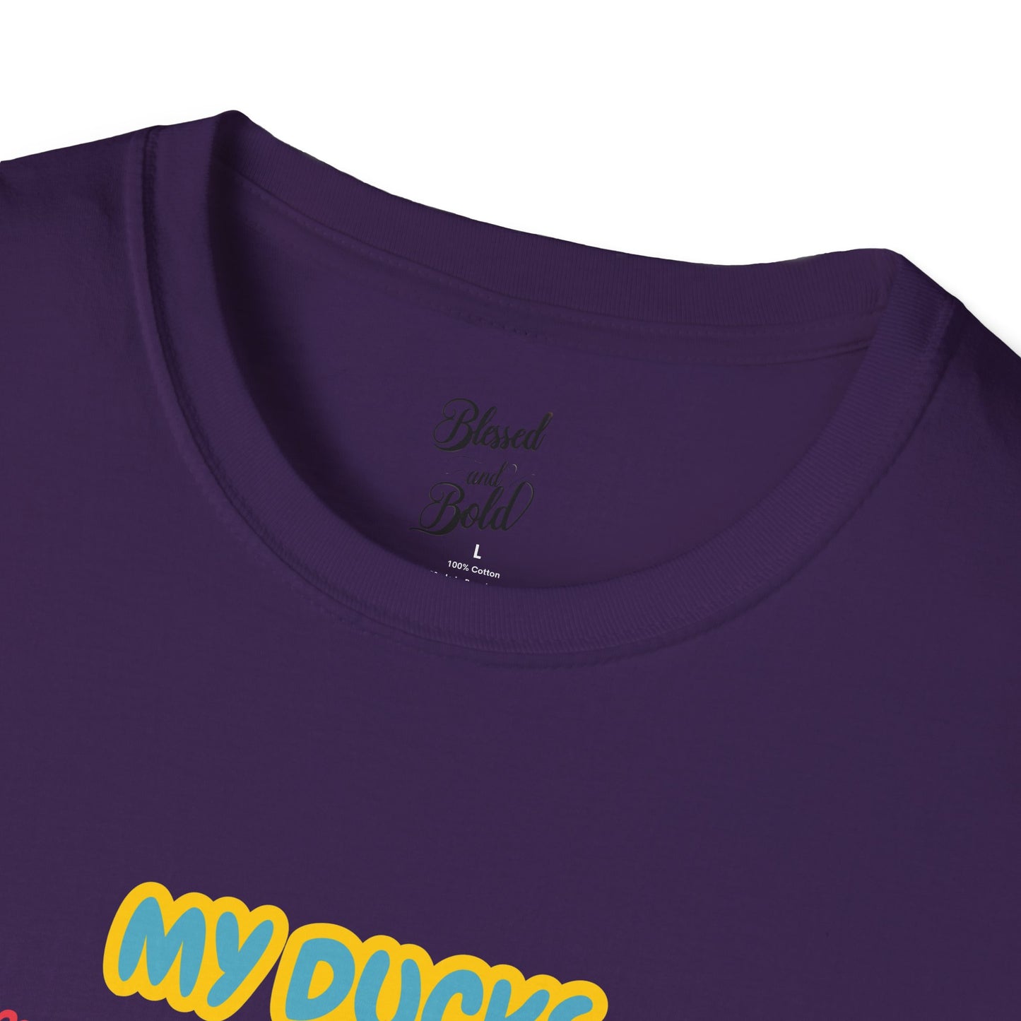 Duck Print T-Shirt