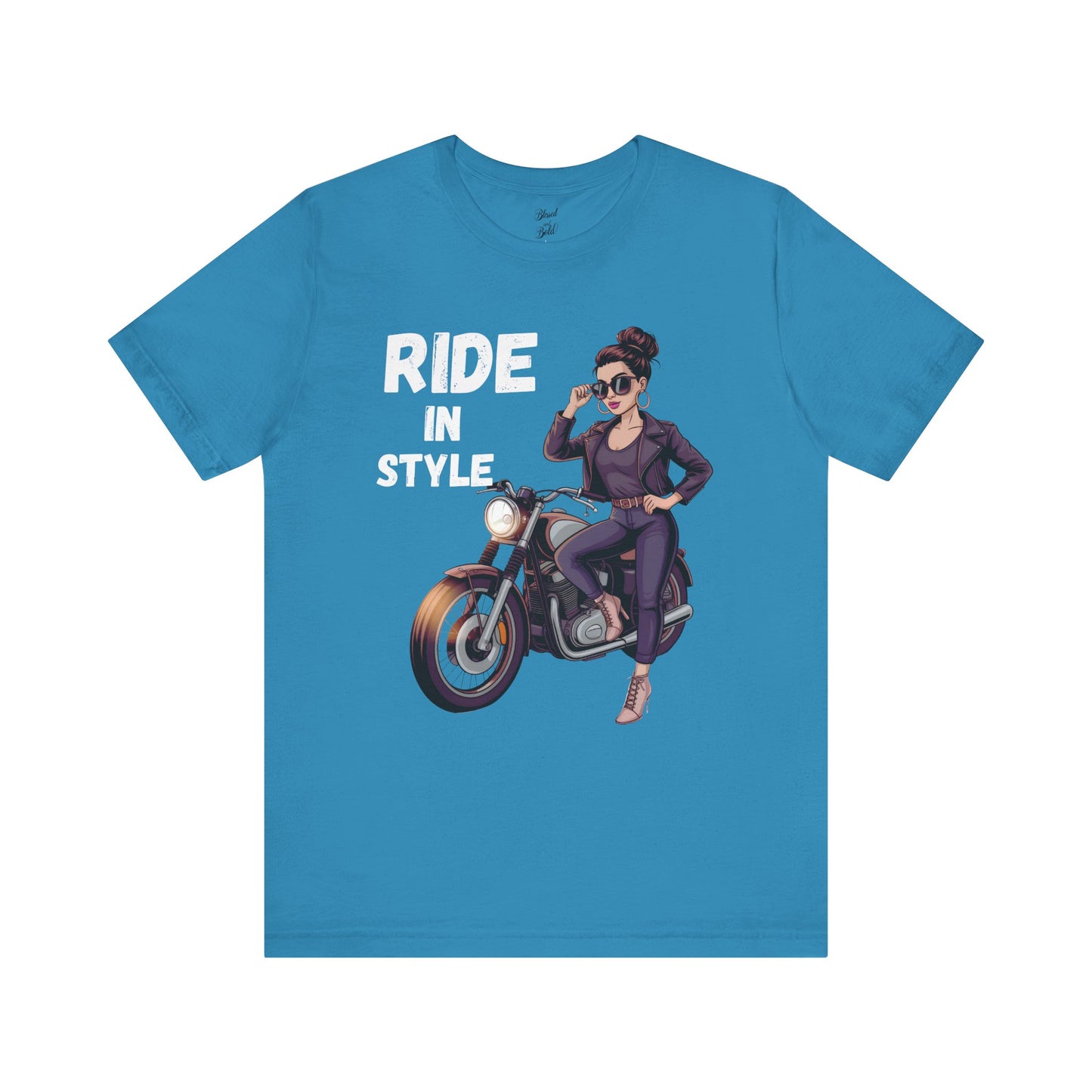 T-Shirt - RIDE IN STYLE