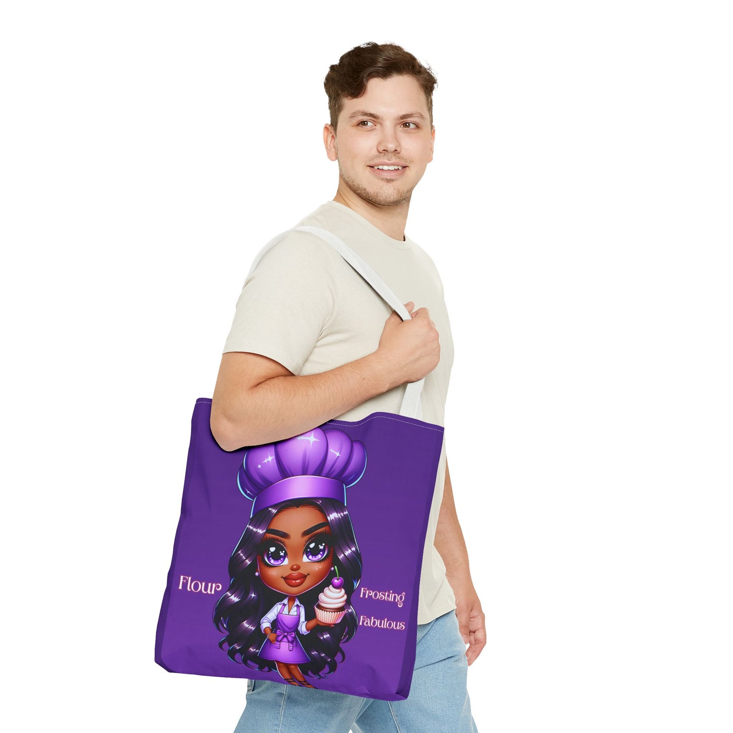 Tote Bag - Flour, Frosting, Fabulous Kitchen Design
